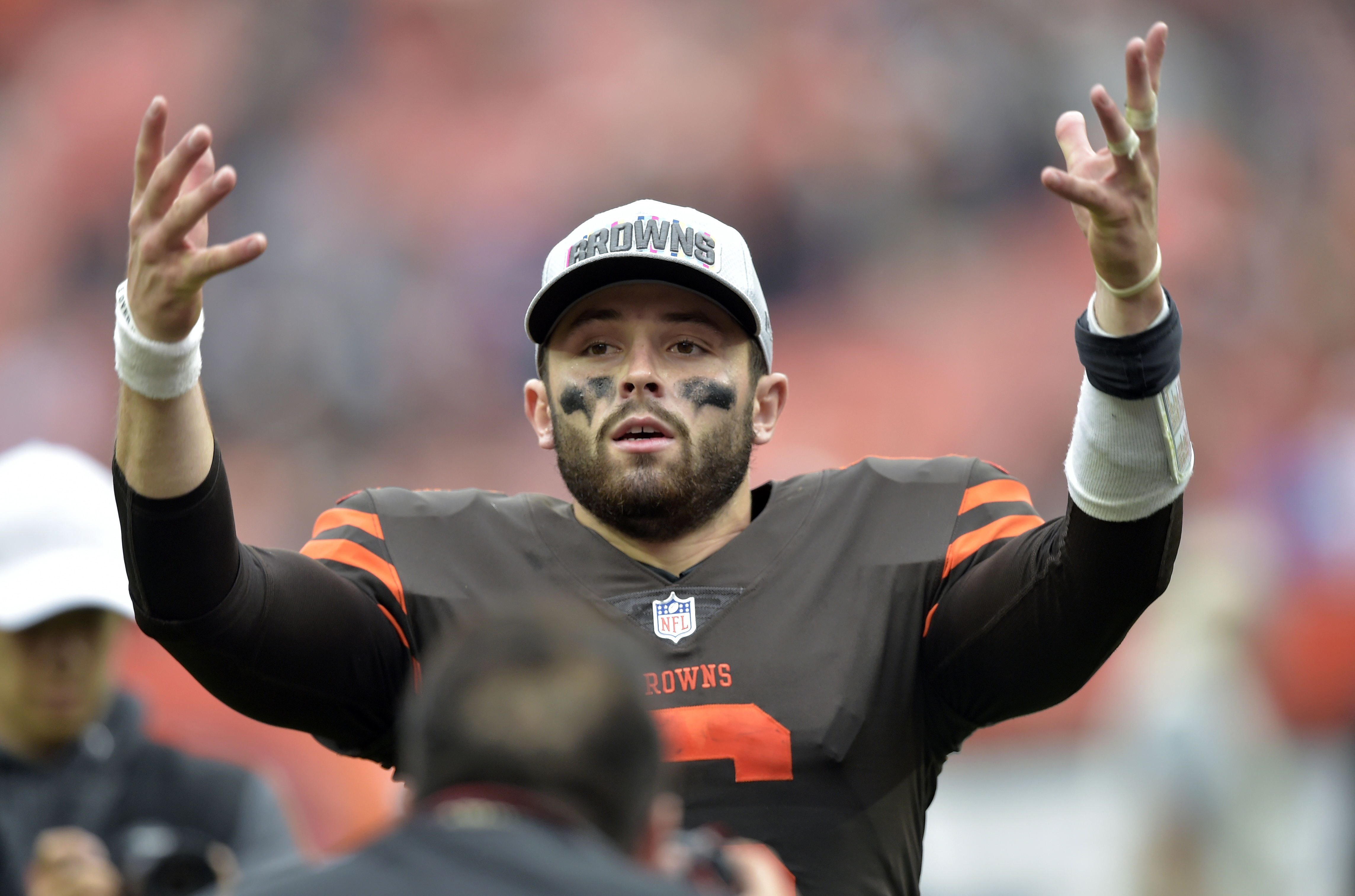 Mayfield, Browns look legit in thrilling OT win over Ravens