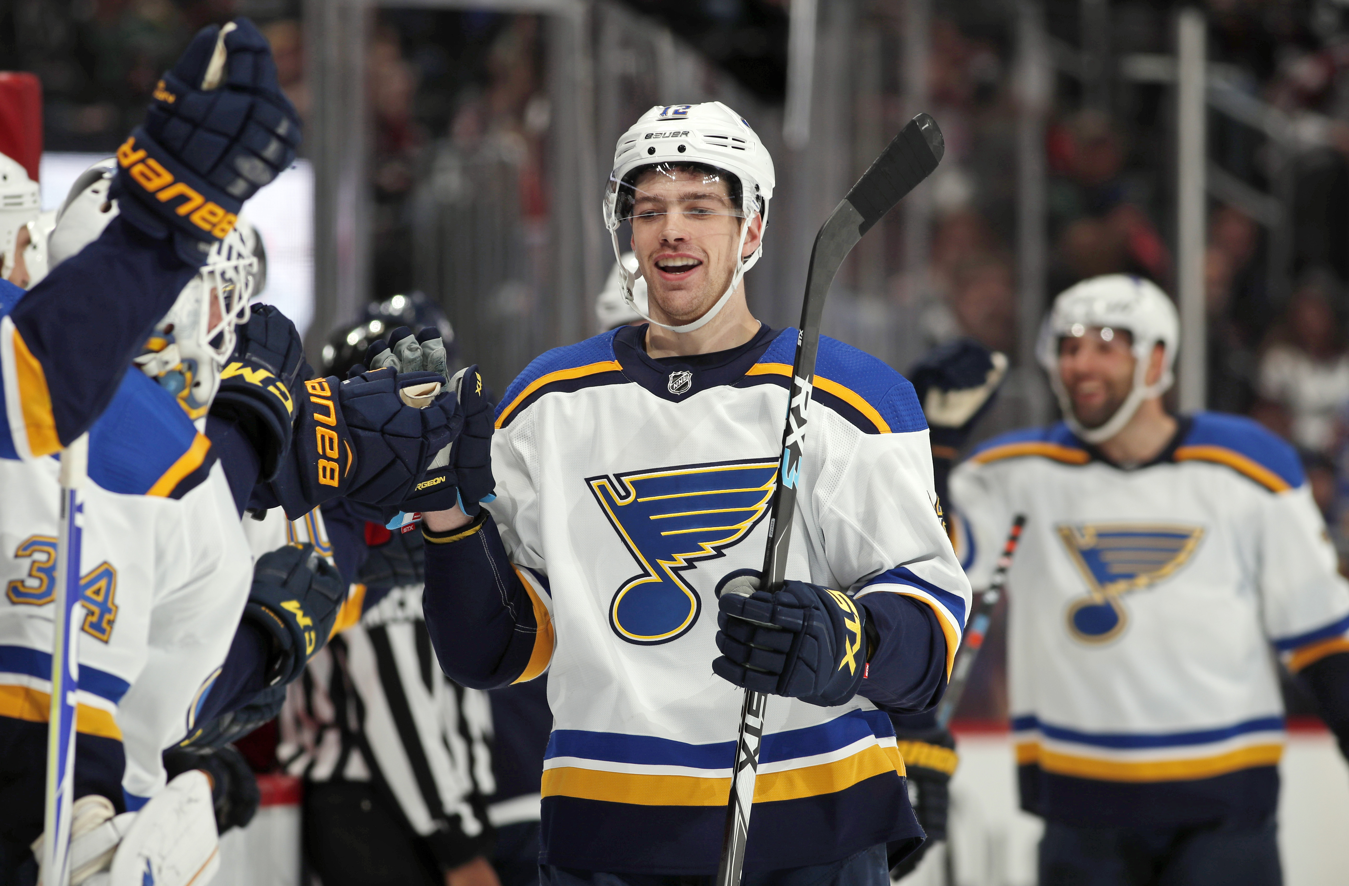 Sanford rejoins Blues lineup for Game 3 of Stanley Cup Final