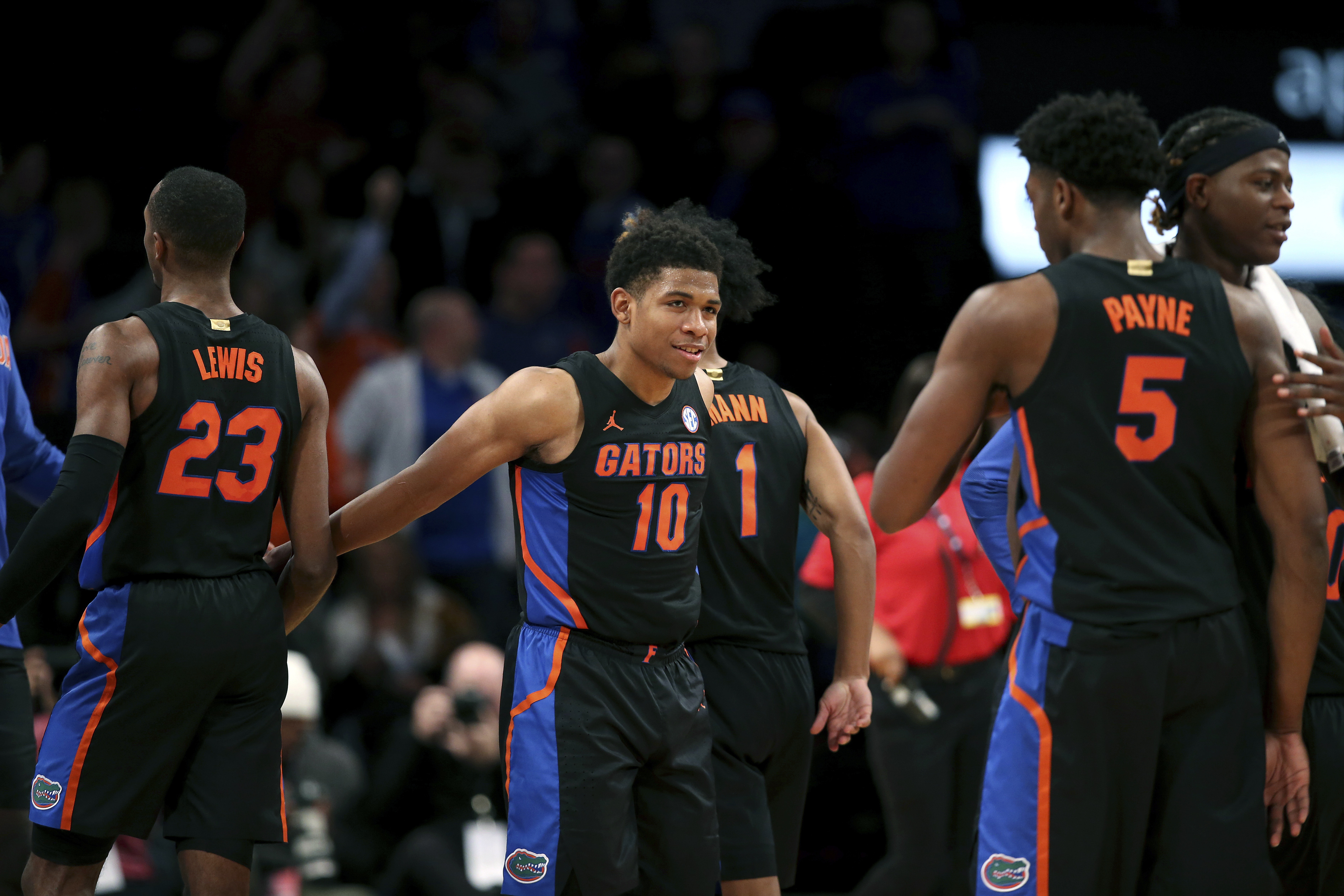 Johnson scores 19, leads Florida over Providence 83-51