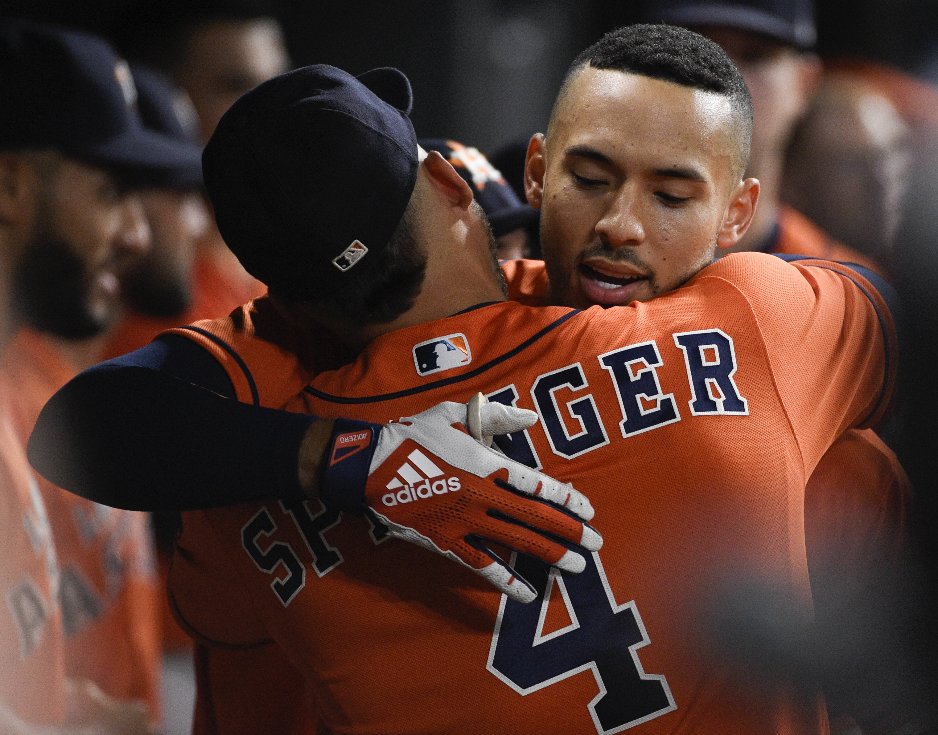 Correa HRs twice, Astros magic number at 1 for AL West