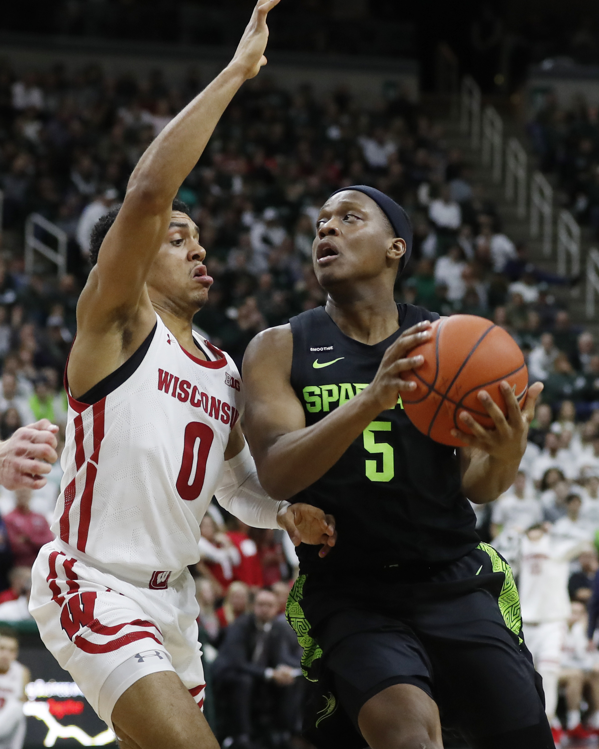 Winston claims assist record, No. 15 Spartans top Wisconsin