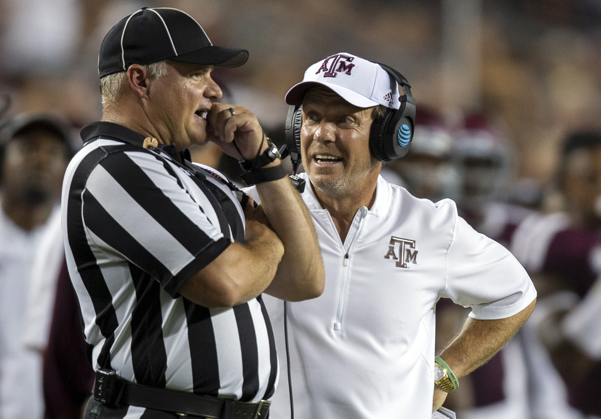 Texas A&M going for record 7th win in row over Arkansas