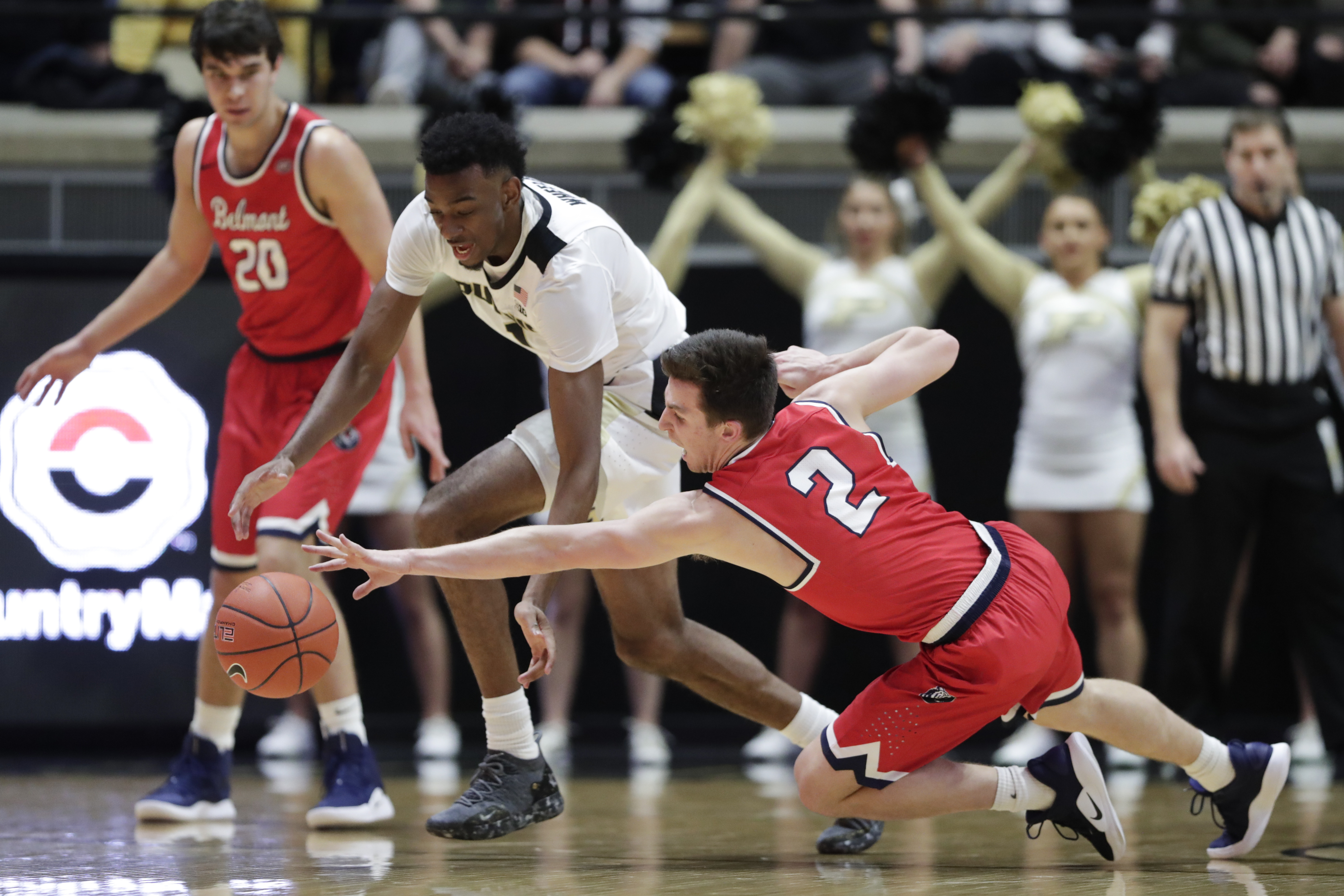 Purdue defense clamps down on Belmont in 73-62 victory
