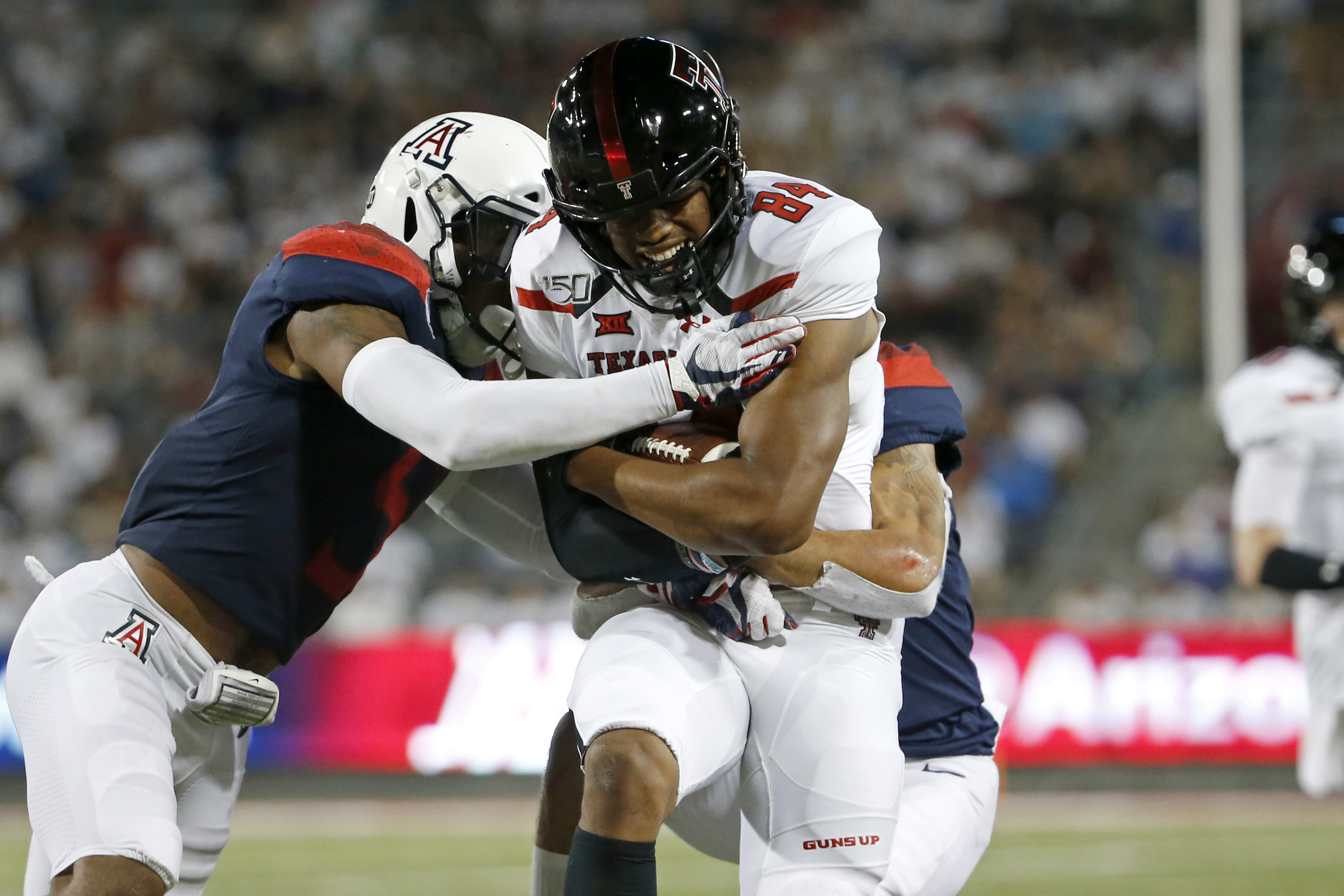 Arizona grinds out 28-14 win over Texas Tech