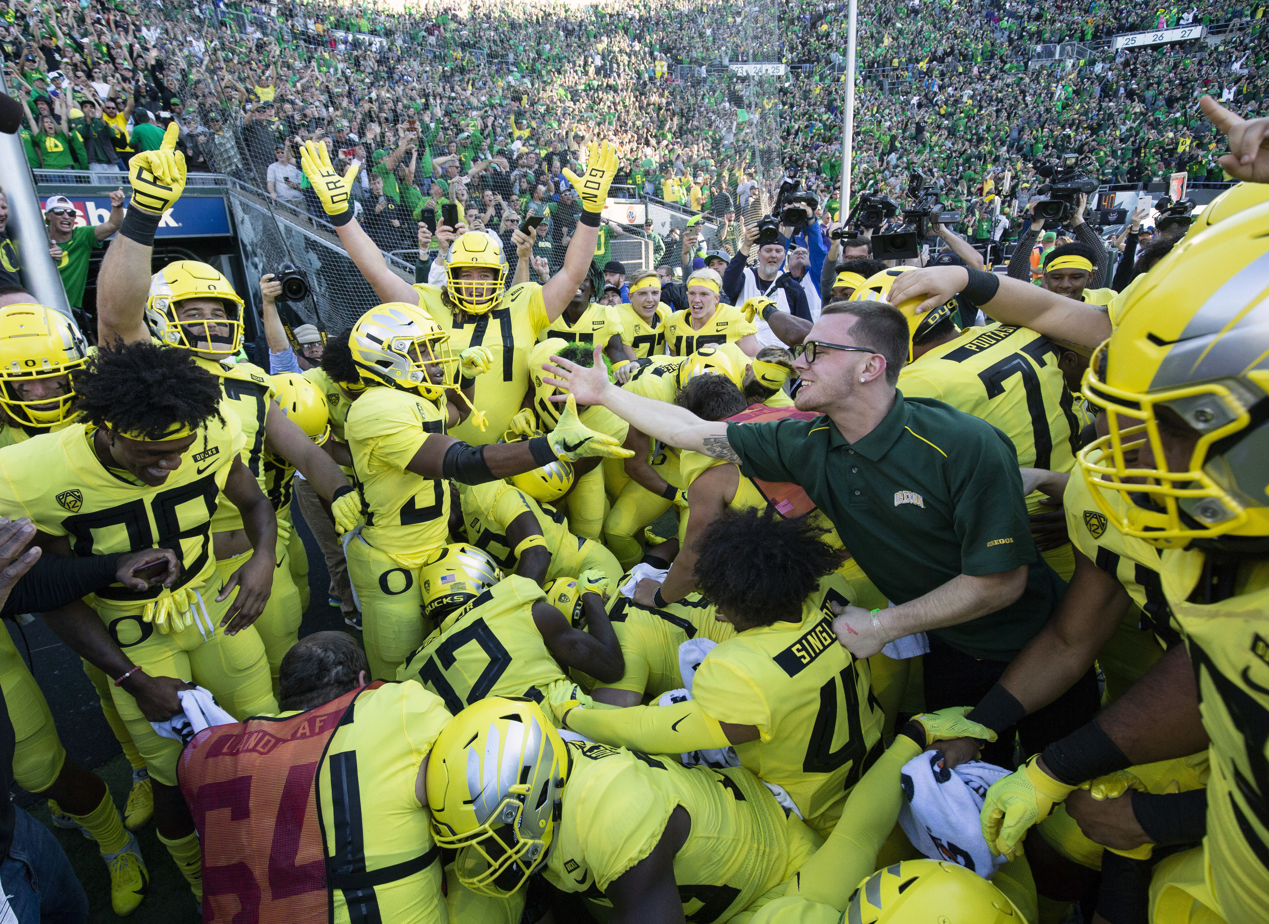 Point made: No. 12 Oregon gets validation plan is working