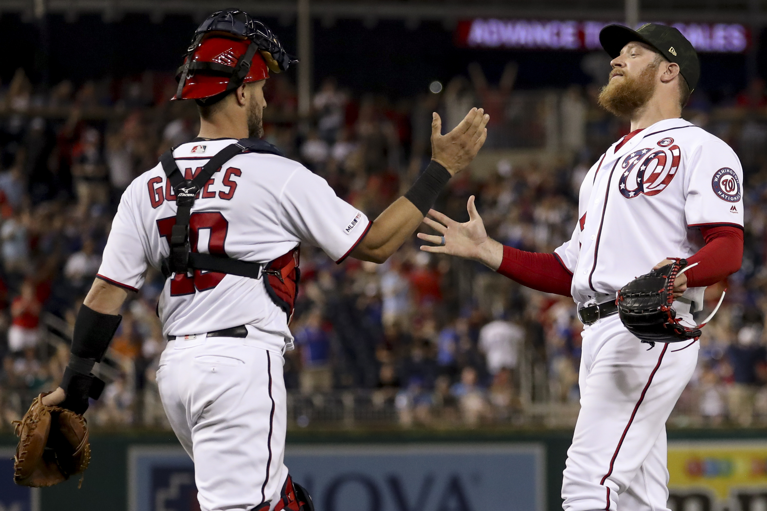 Maddon protests loss vs Nats over Doolittle’s delivery