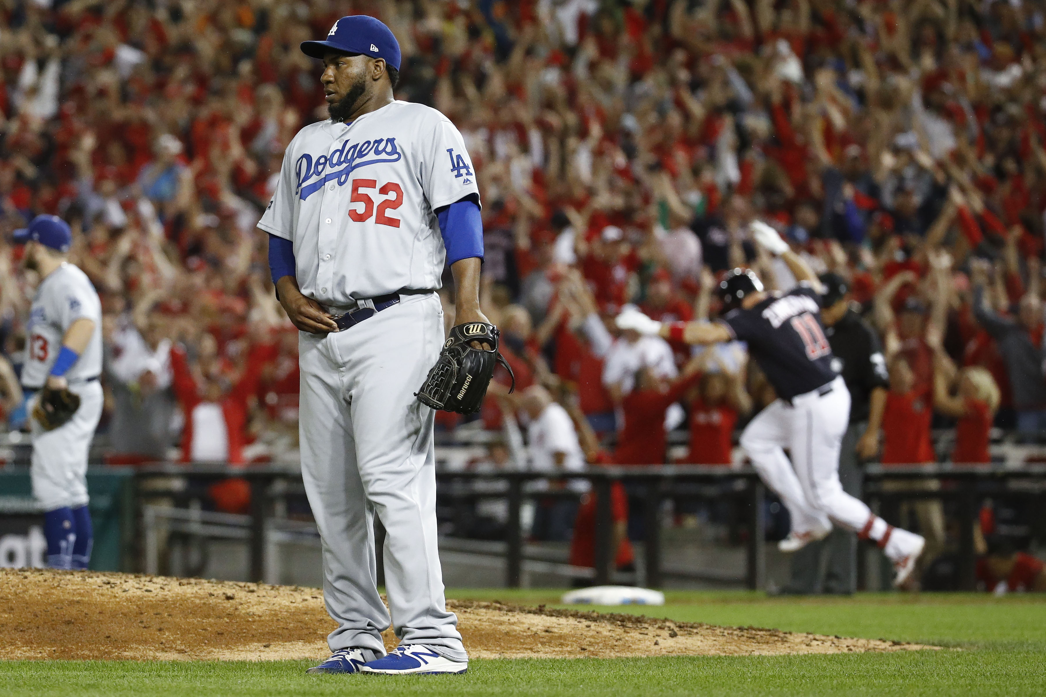 MLB playoffs: Nationals beat Dodgers to force decisive NLDS Game 5