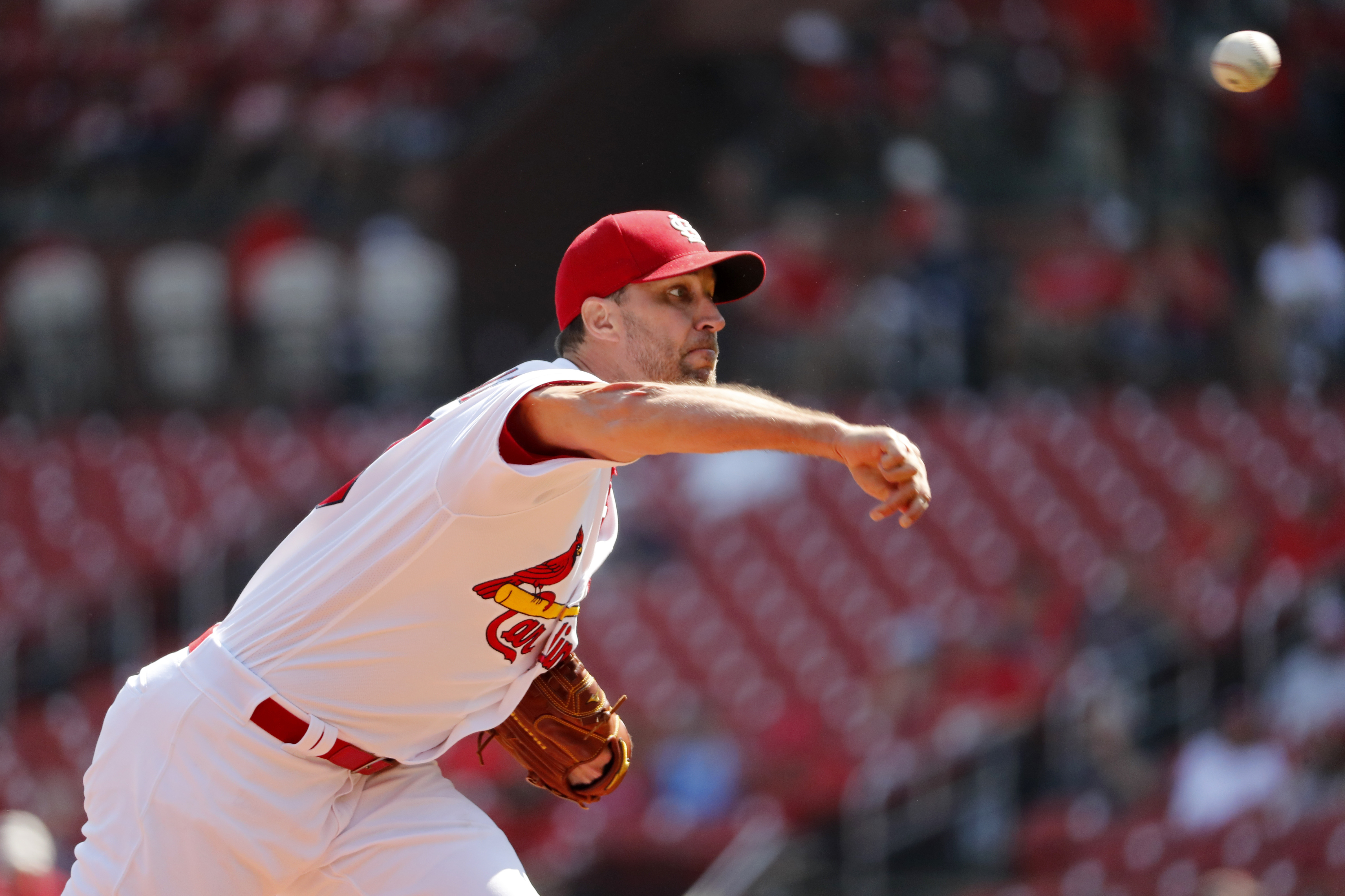 Wainwright, Fowler, St. Louis top Nats 5-1; Cards-Cubs next