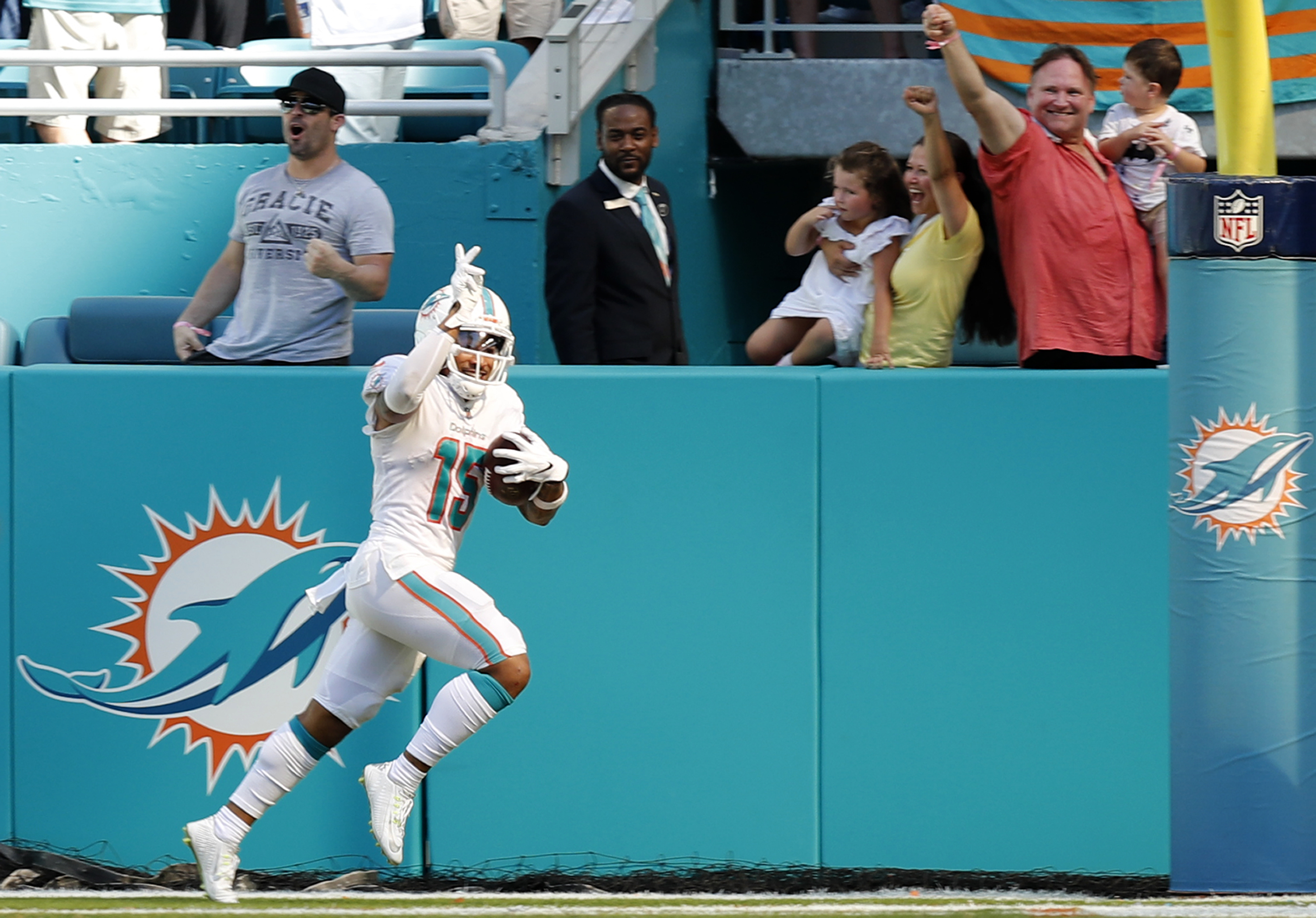 Full of surprises, Dolphins are undefeated with Pats next
