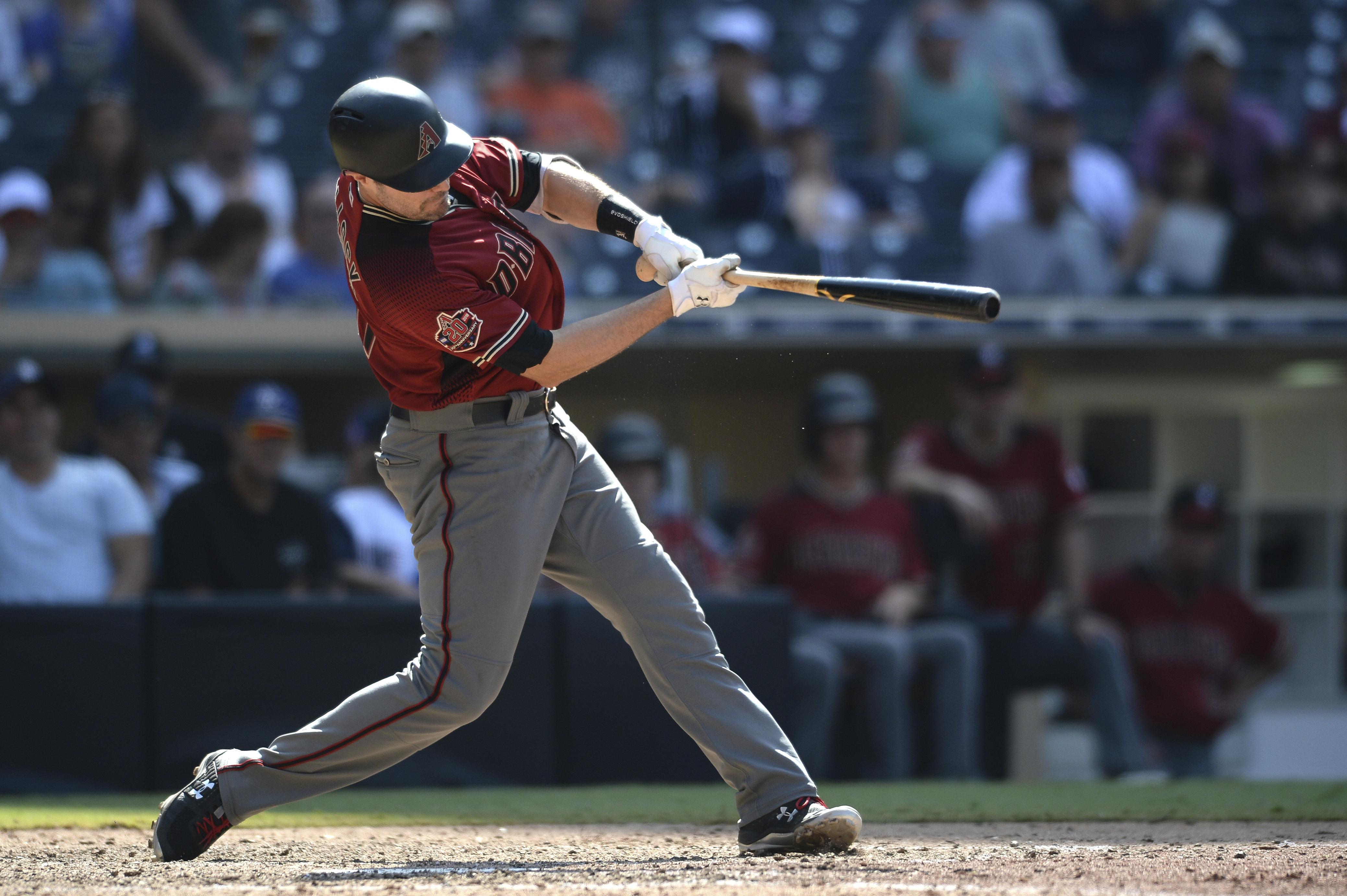 Pollock homers as Diamondbacks beat Padres 4-3