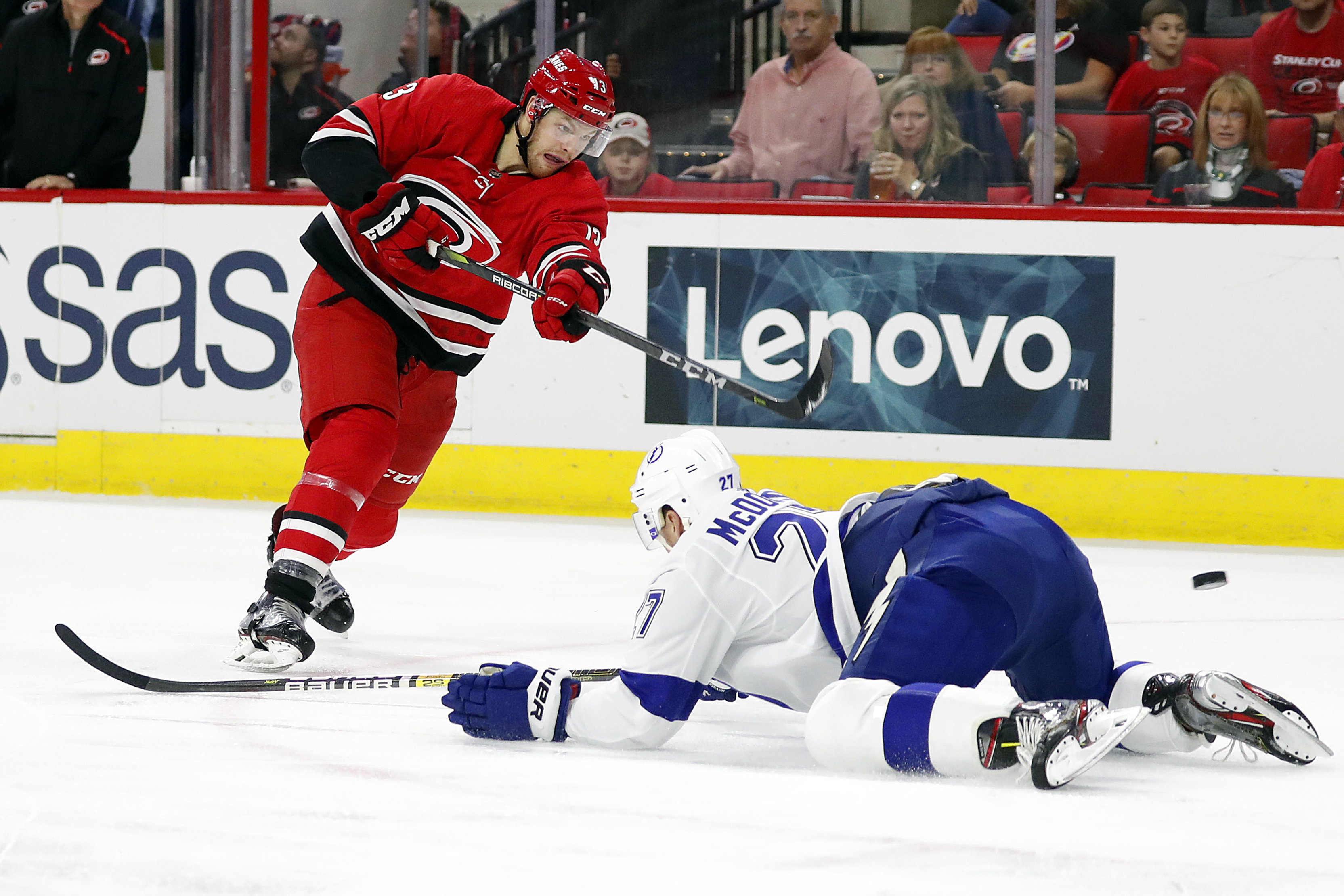 Hurricanes rally to beat Lightning in overtime