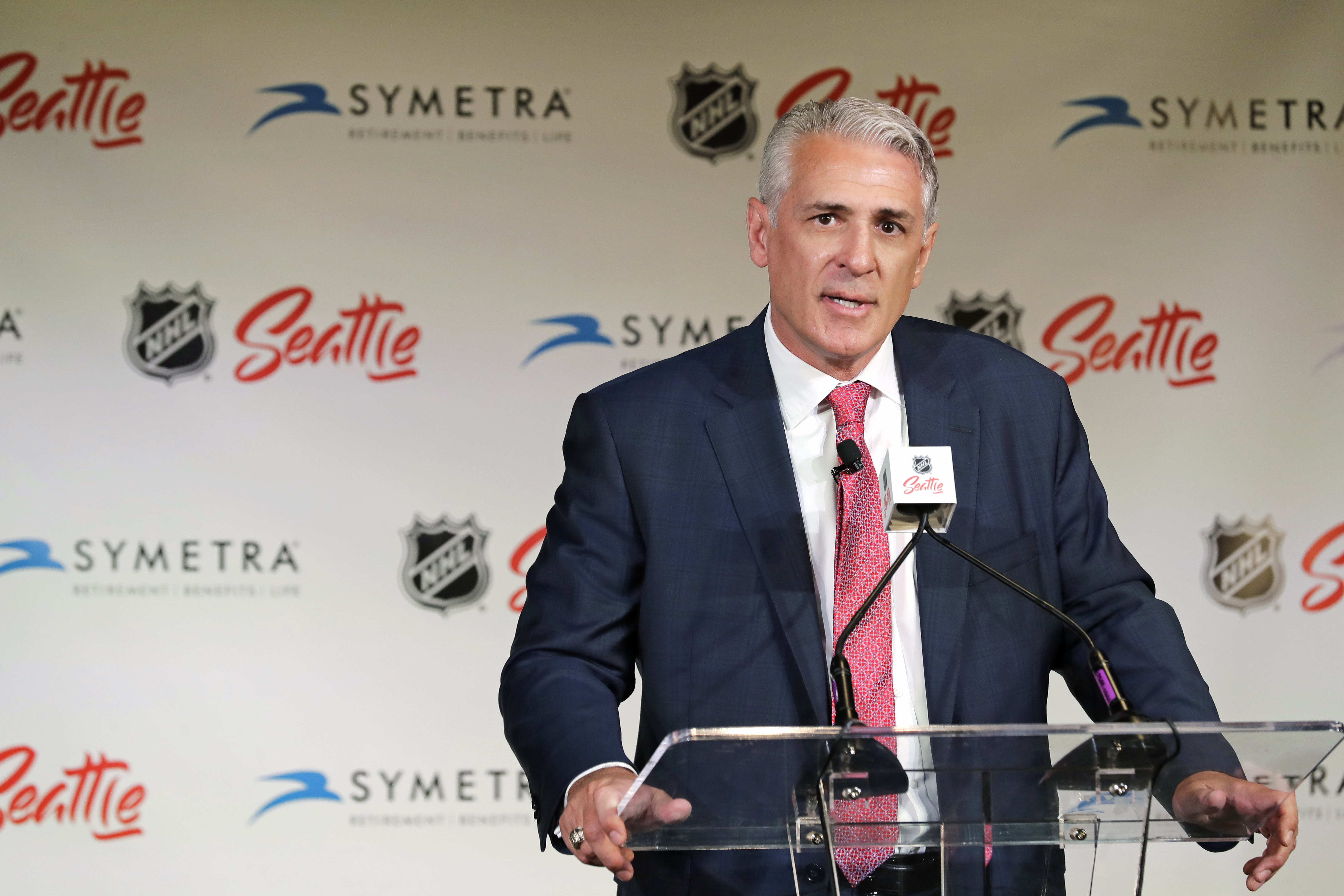 Ron Francis diving right in as NHL GM in Seattle