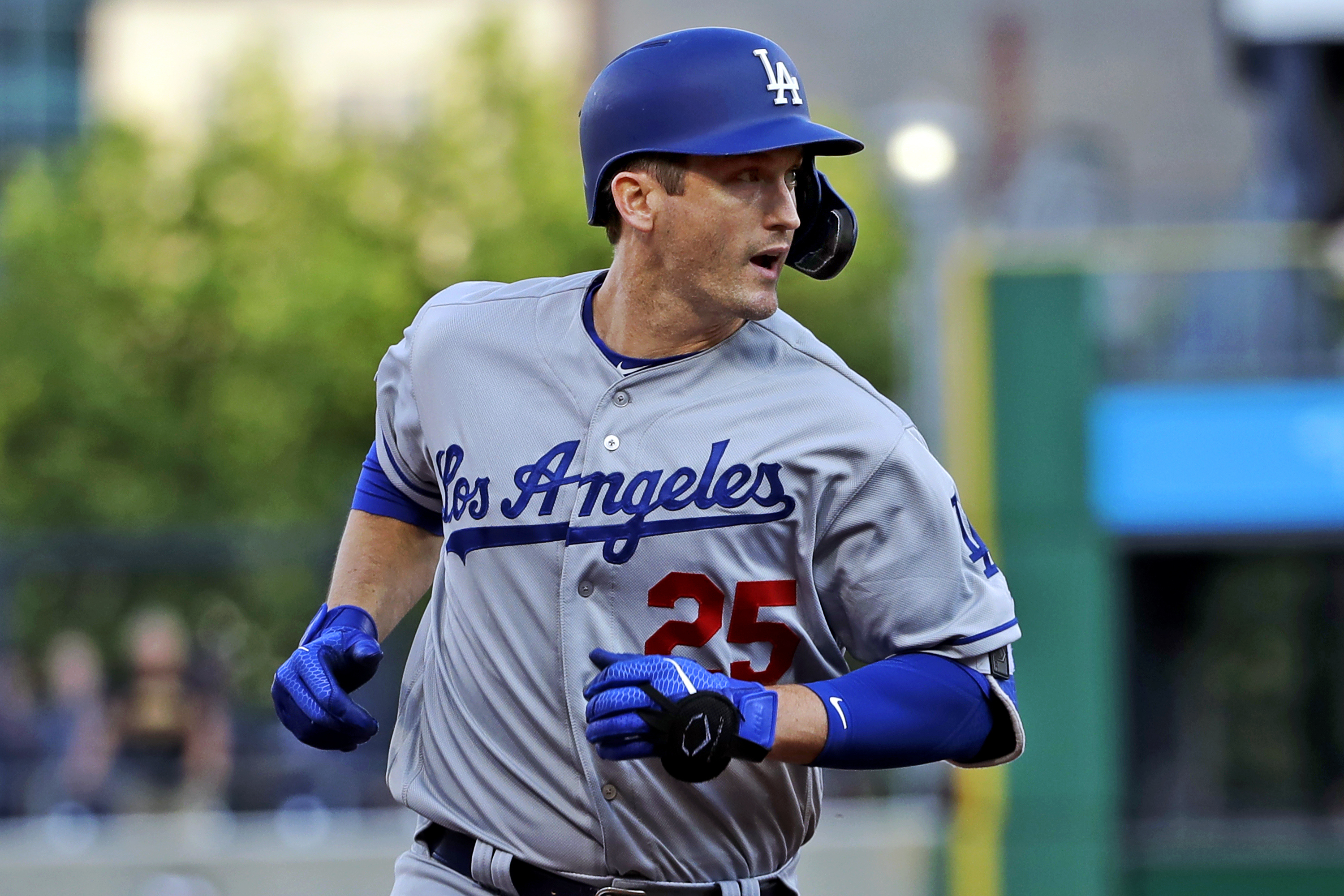 Freese’s grand slam powers Dodgers by Pirates 10-2