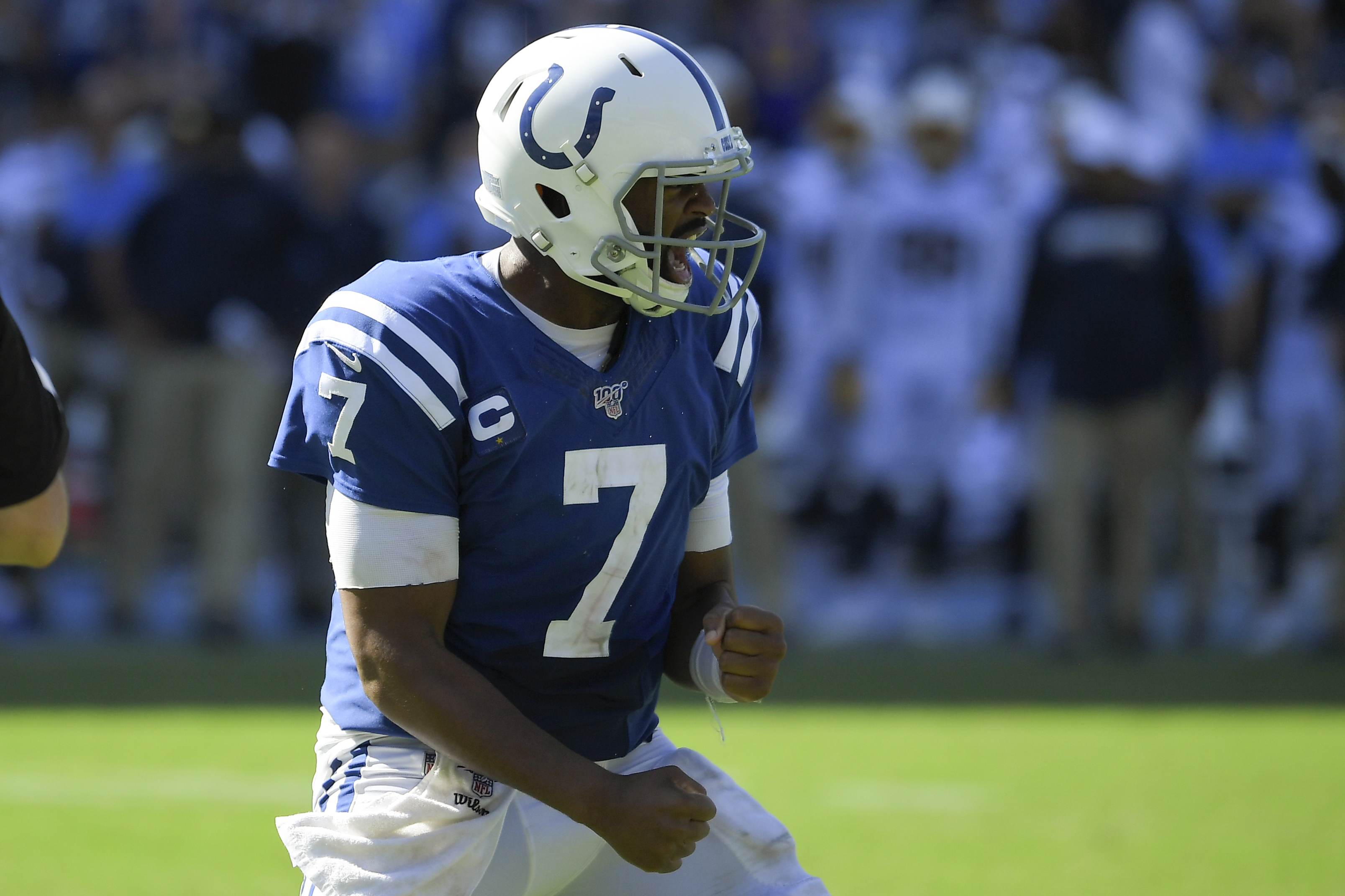 No Luck necessary: QB Jacoby Brissett stellar in Colts' loss