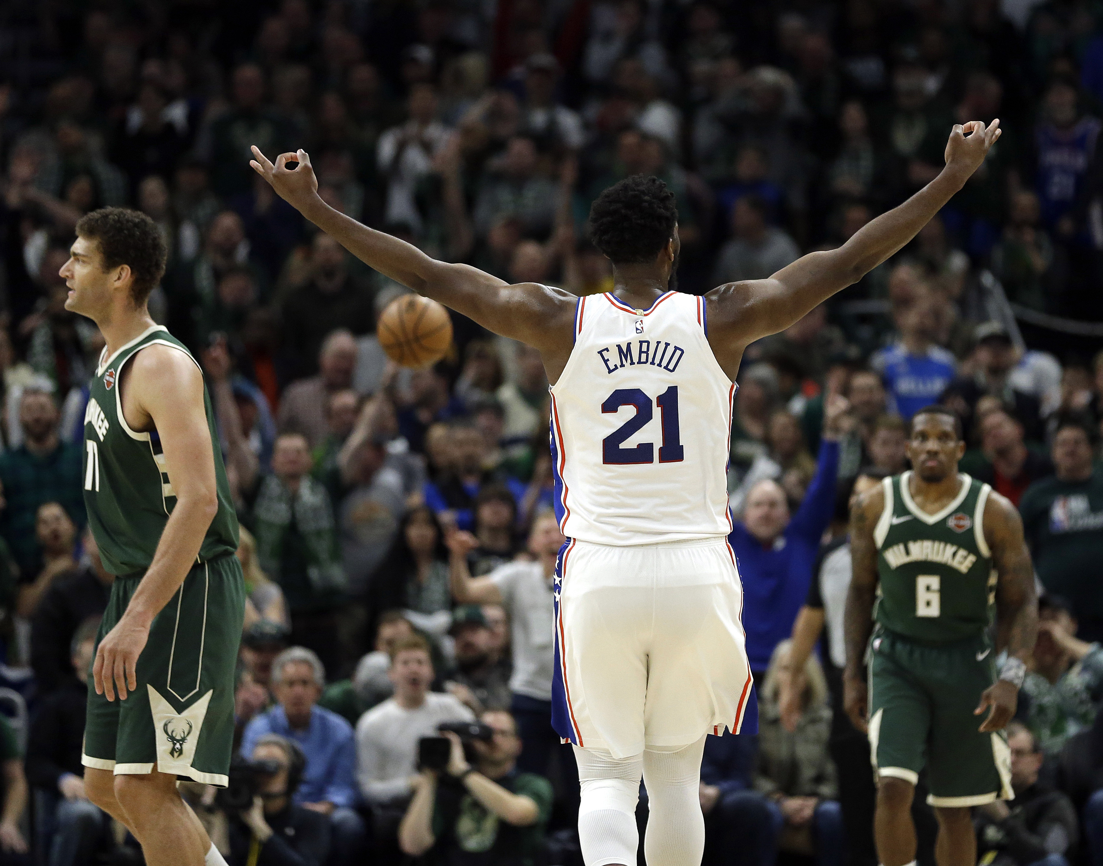 76ers' Embiid hates the Celtics, now he needs to beat them