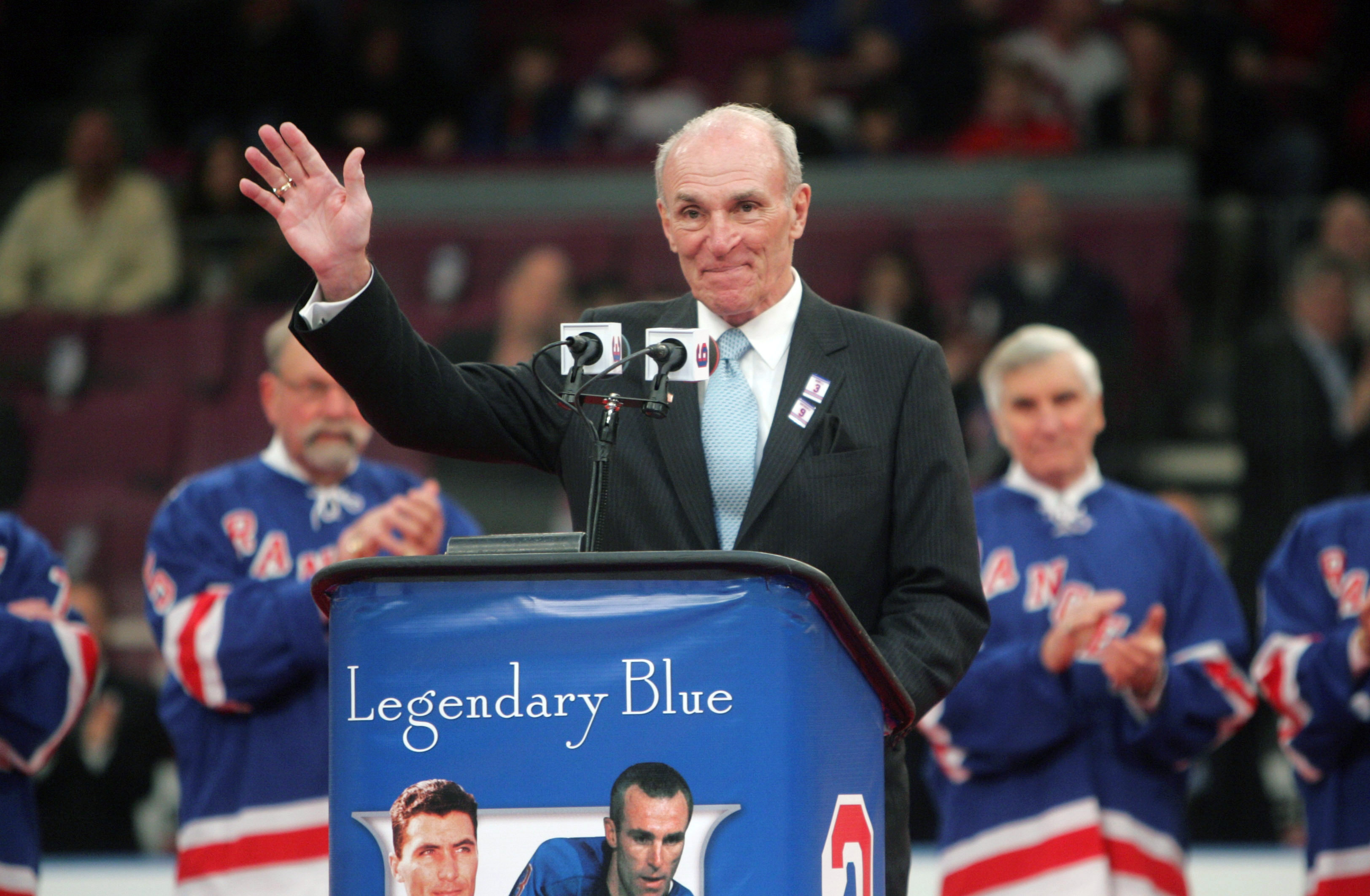 NHL Hall of Famer Howell, Rangers games leader, dies at 86