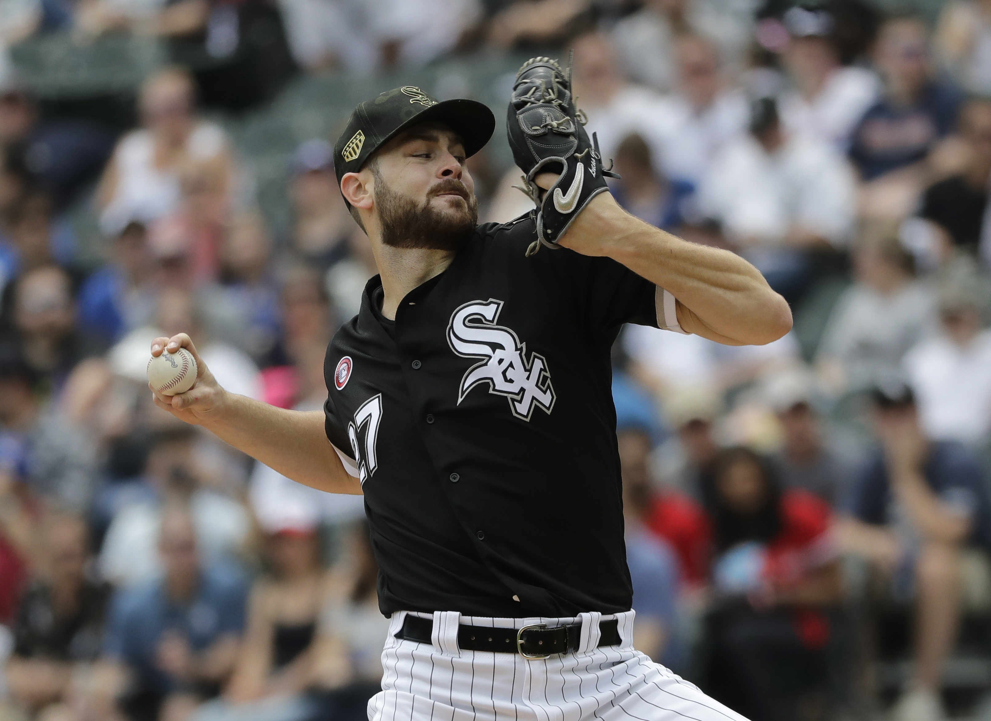 White Sox beat Blue Jays 4-1, game halted by rain in 5th