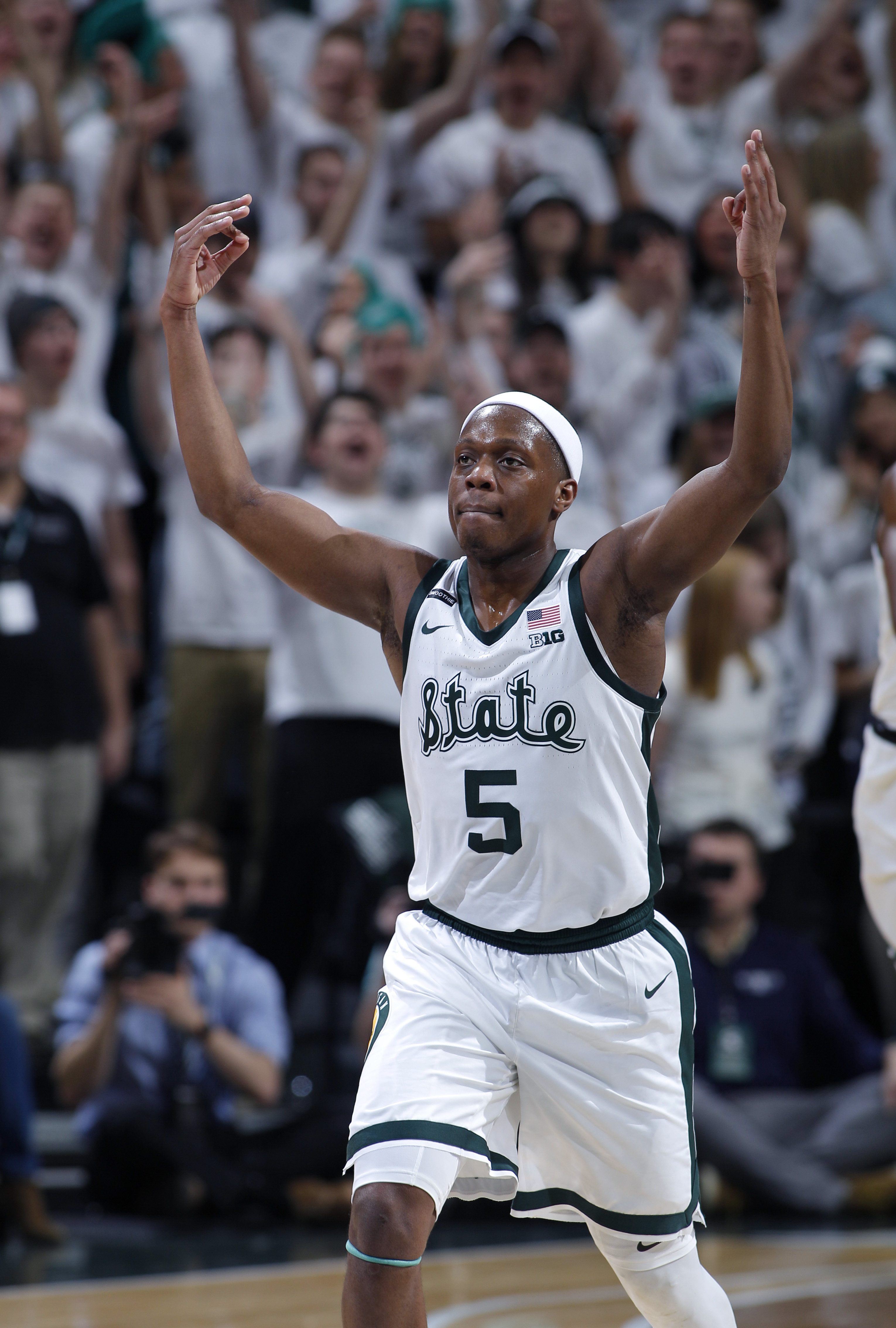 No. 14 Michigan State beats No. 12 Michigan 87-69