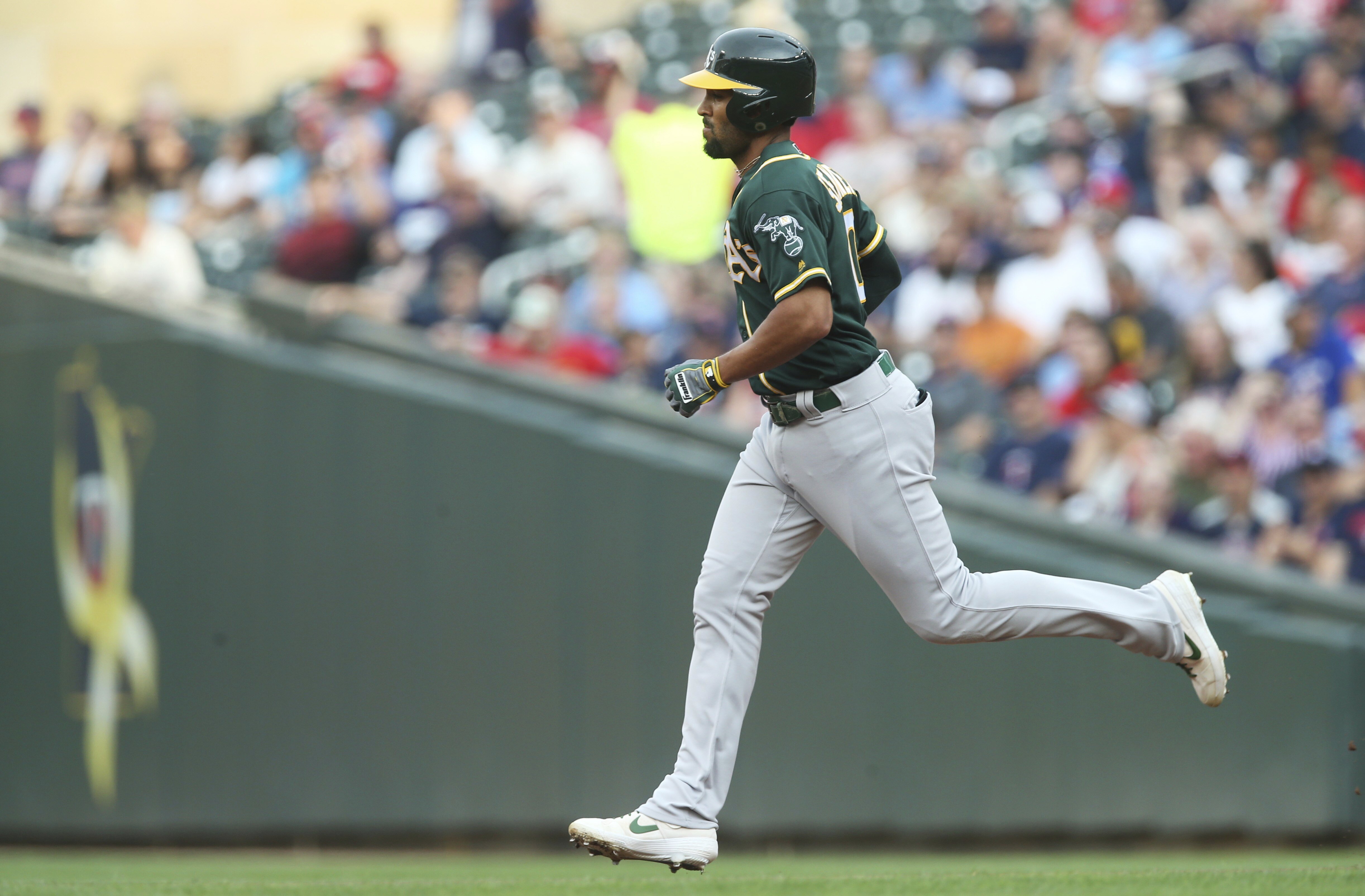 Semien has 3 extra-base hits, surging A's beat Twins 5-3