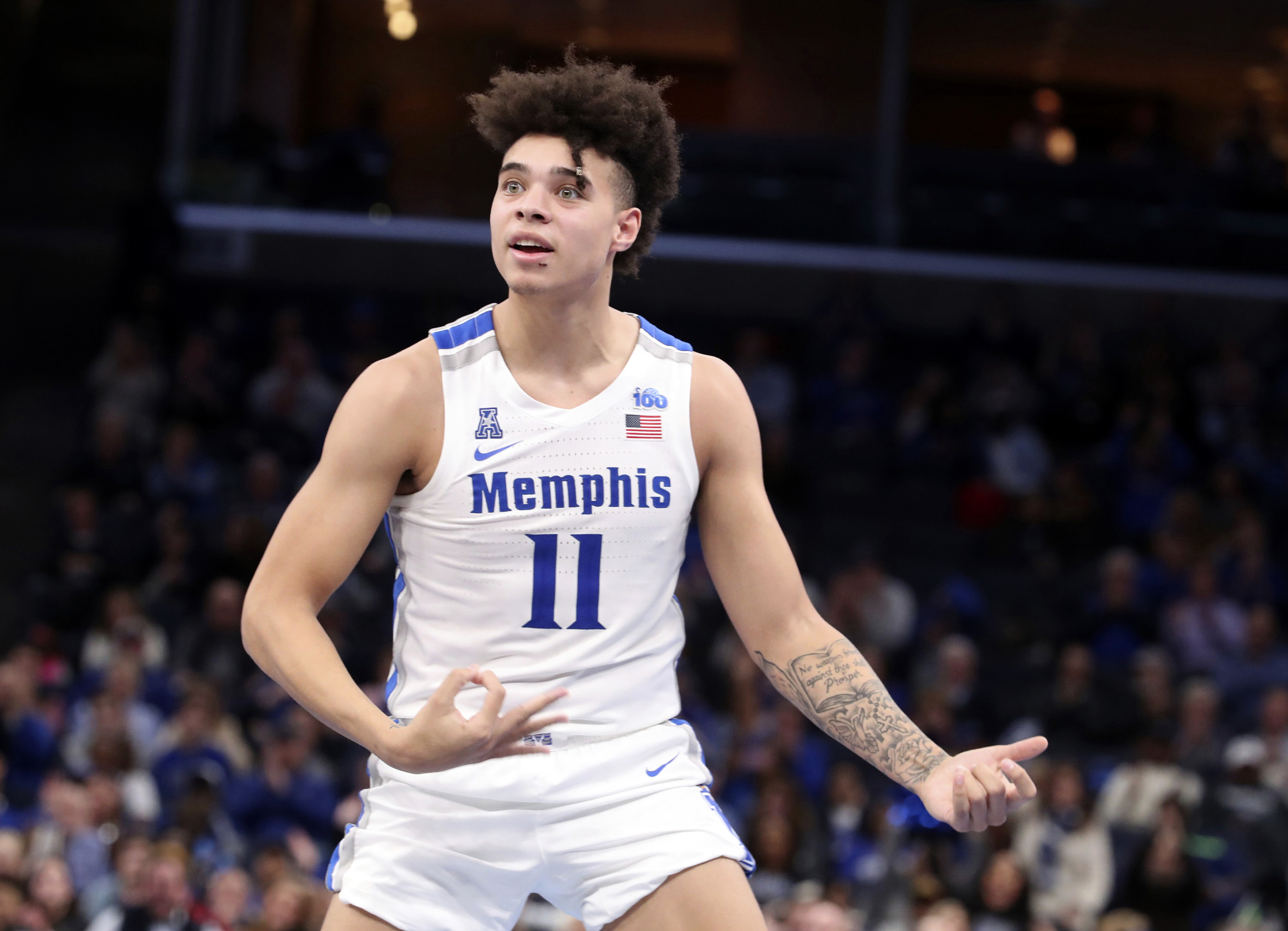 As others rise, No. 9 Memphis thrives without Wiseman