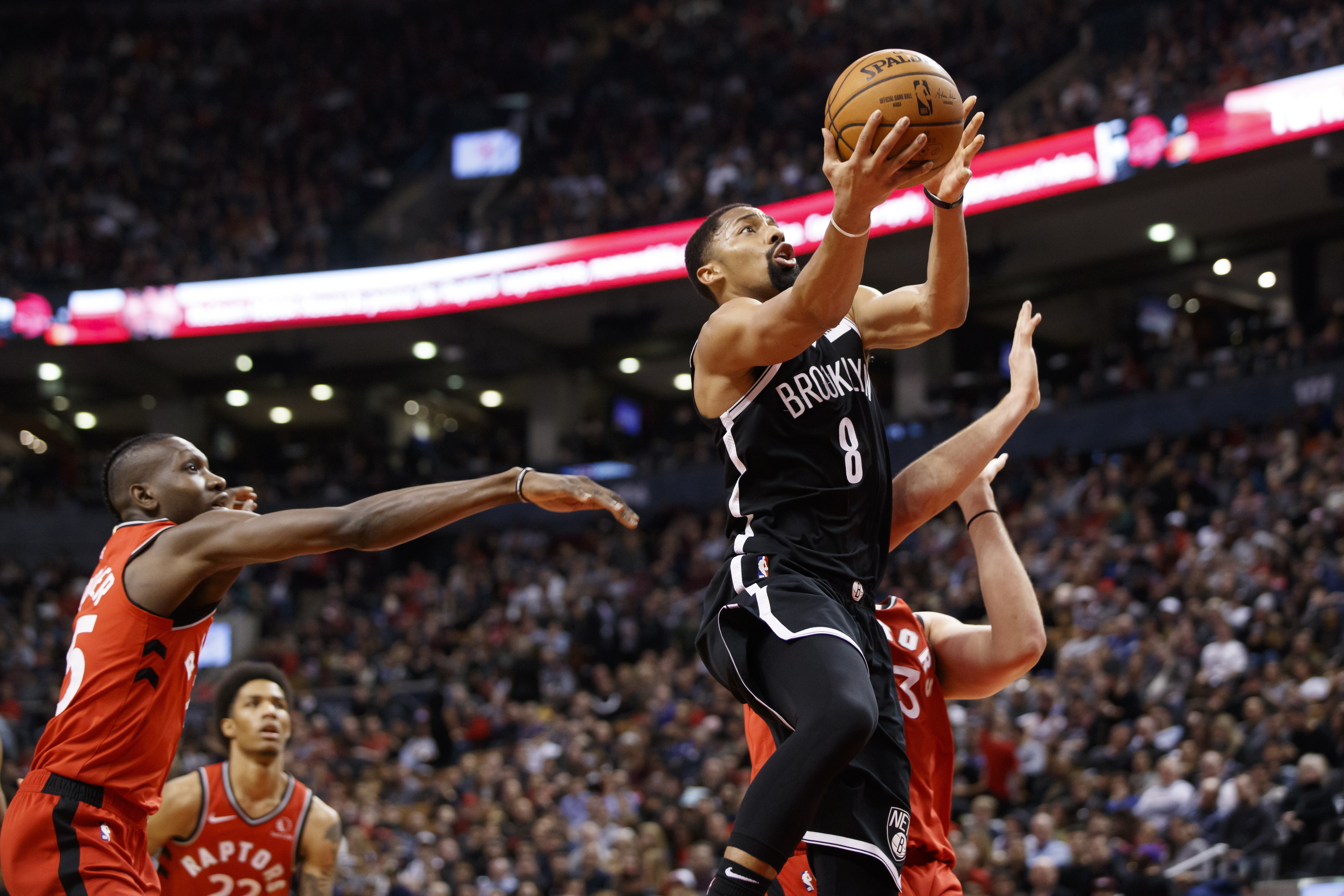 Siakam scores 30 points, Raptors beat Nets to snap home skid