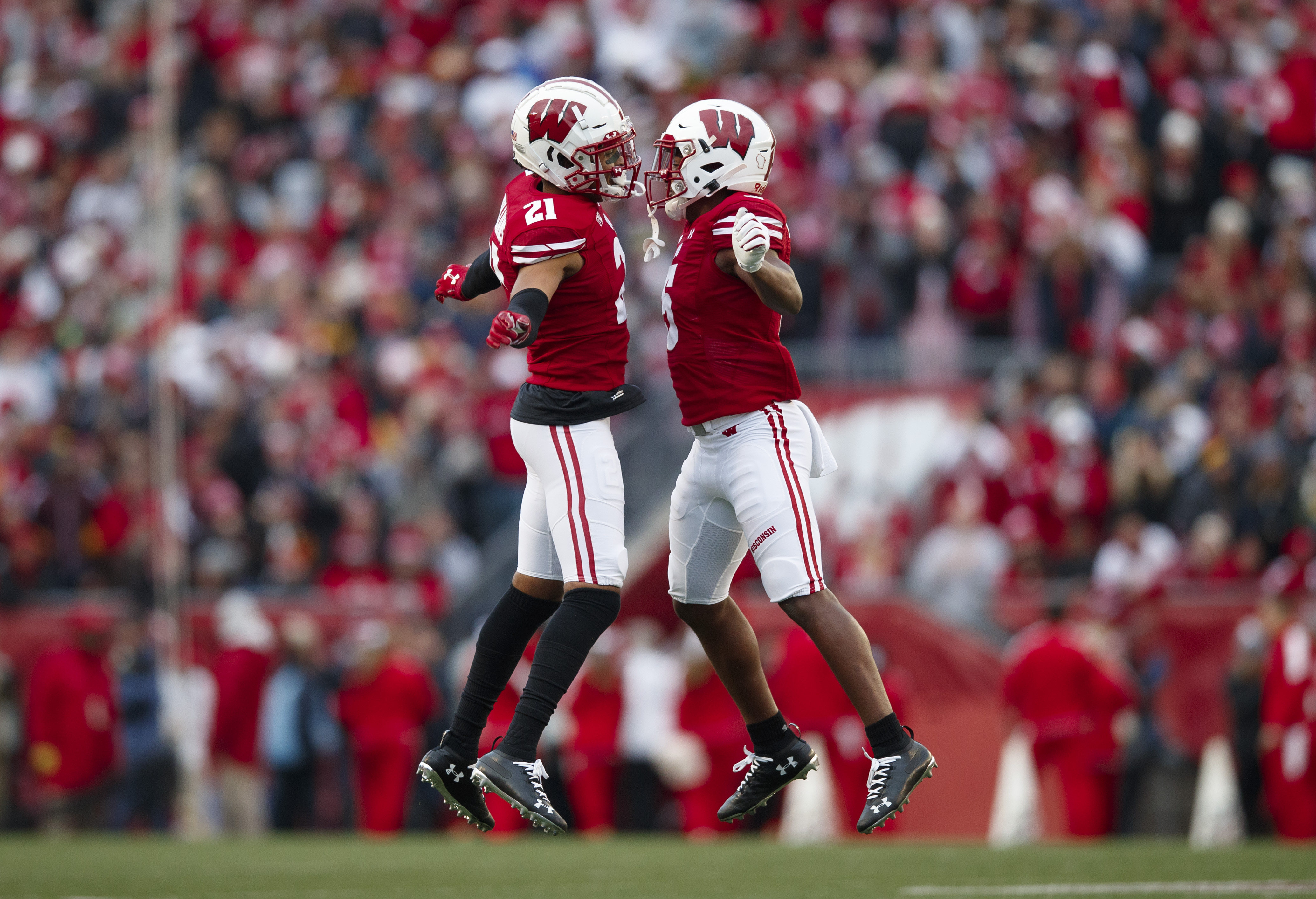 PHOTOS: Badgers vs. Iowa