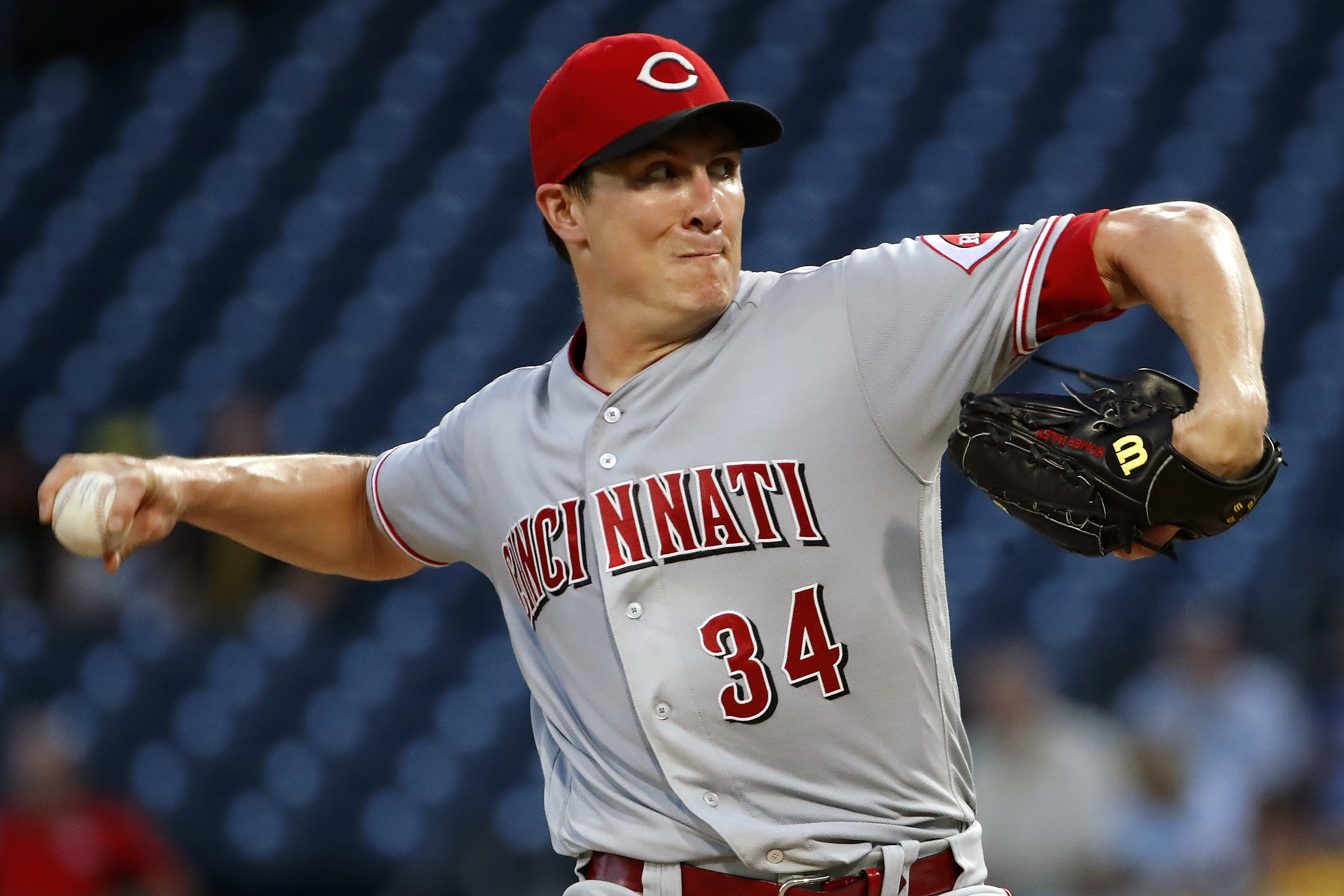 Reds drop Homer Bailey from rotation
