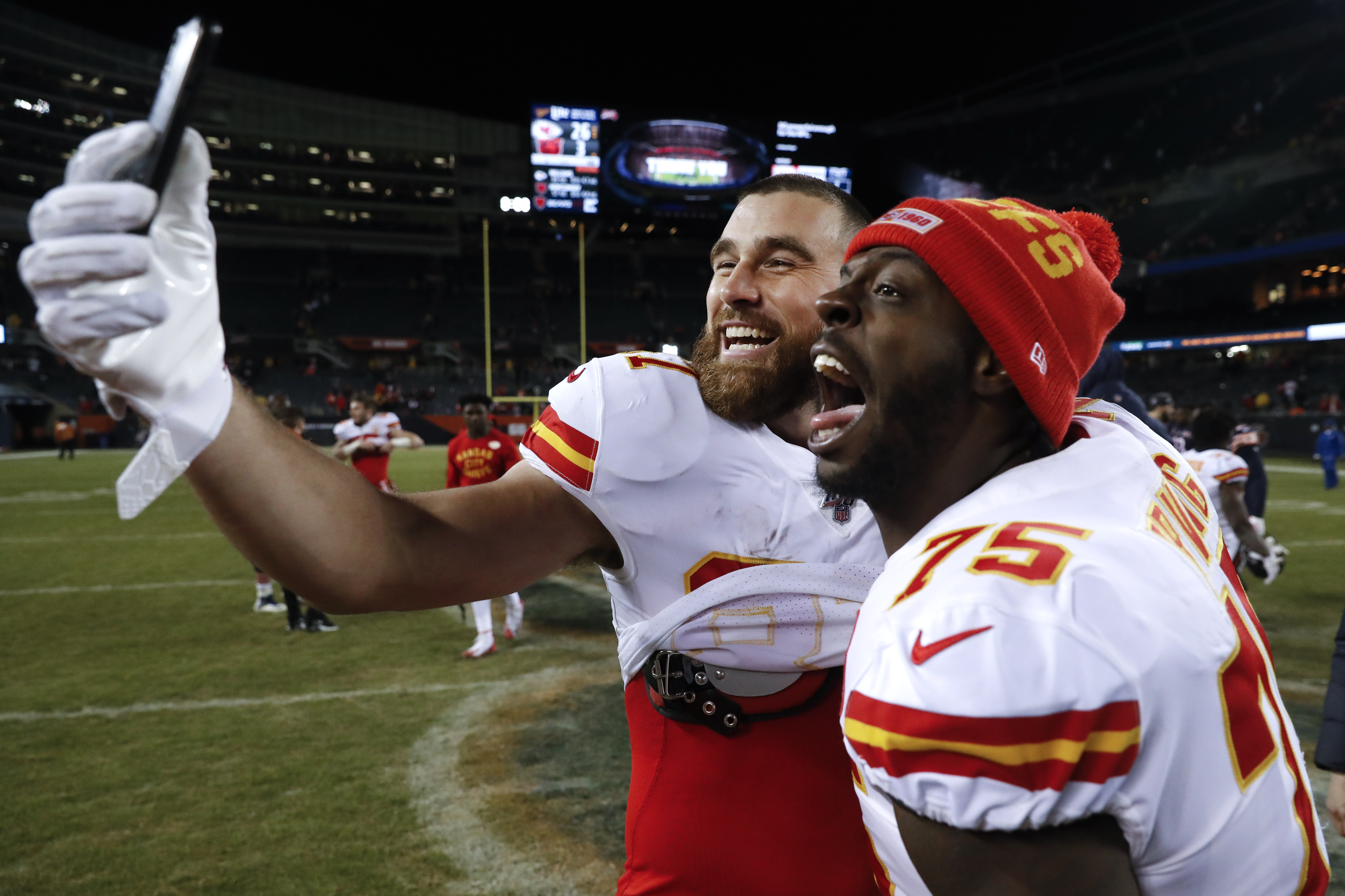 Photo: Kansas City Chiefs vs Chicago Bears in Kansas City - KCP20230924122  