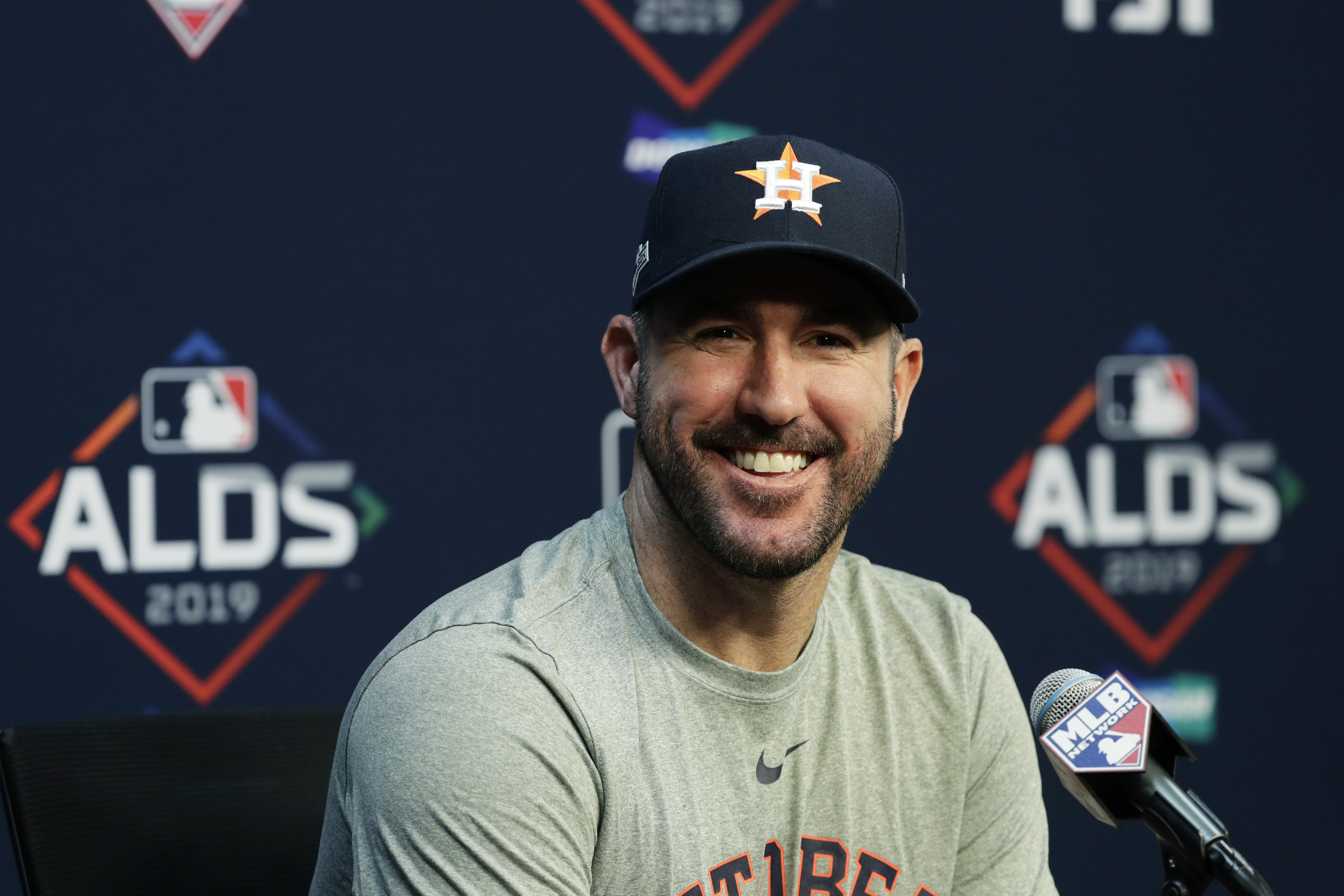 Astros aces amped to face Rays in AL Division Series