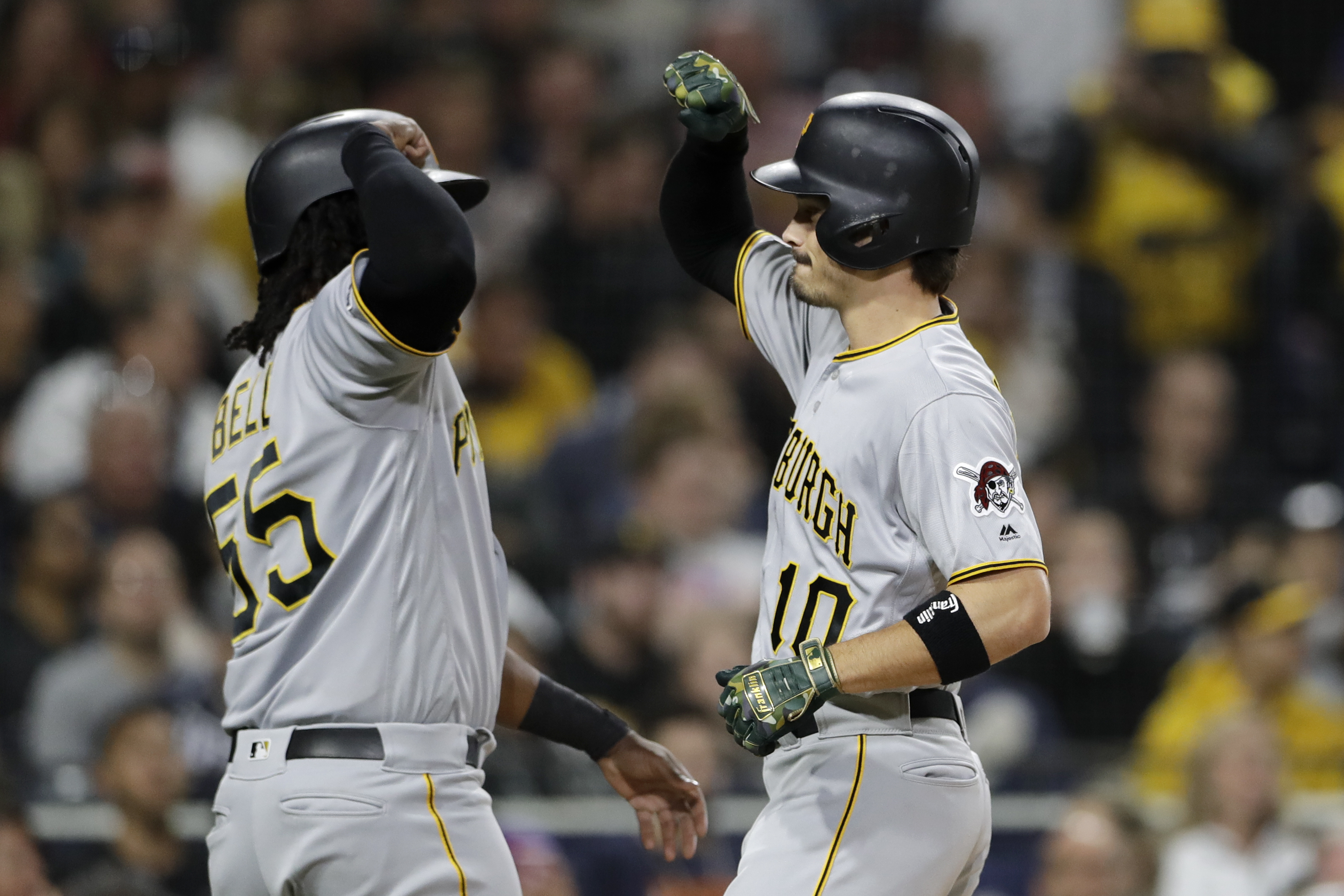 Reynolds homers, Lyles fans 12 in Pirates’ 5-3 win vs Padres