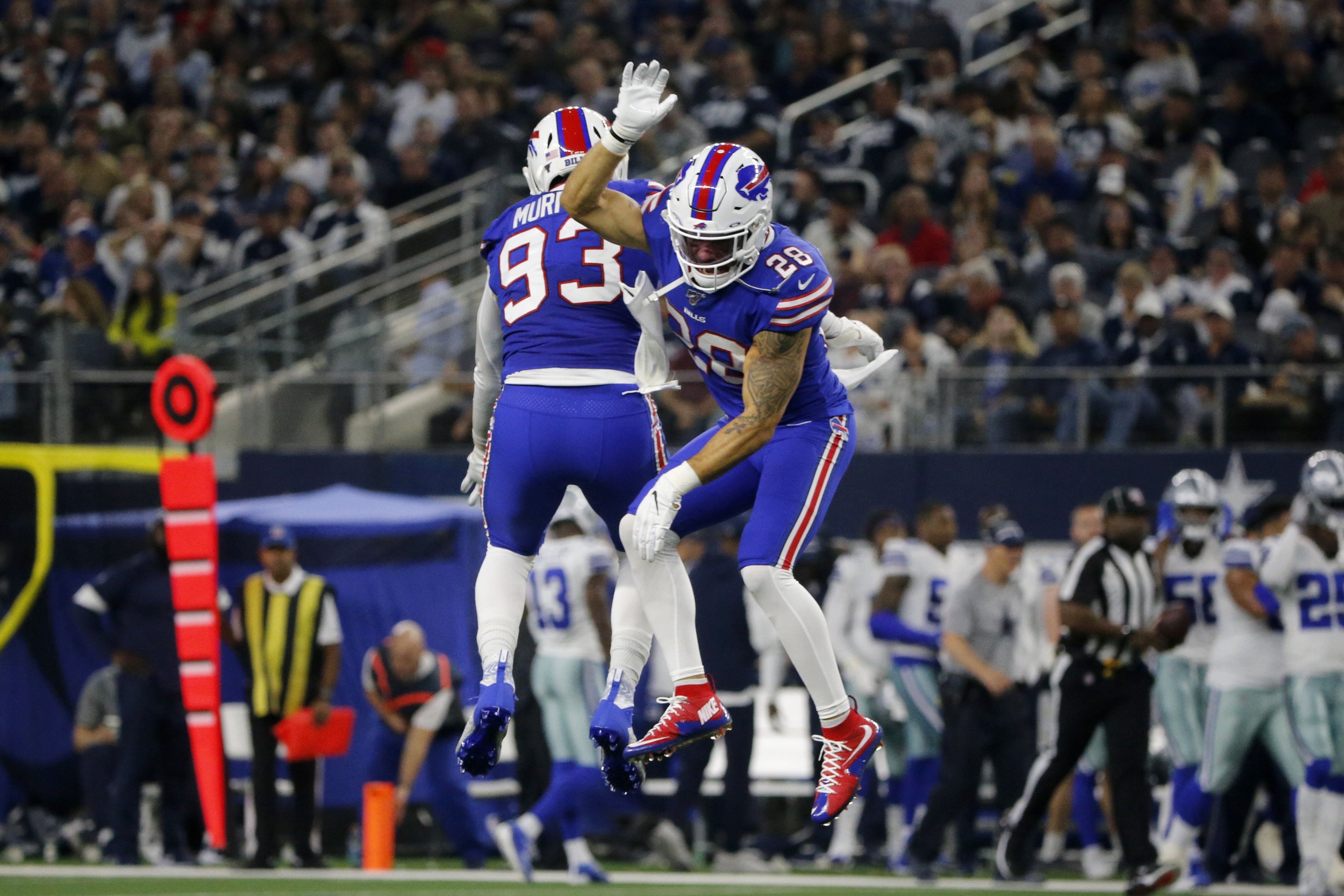 Bills beat Cowboys 26-15 for 3rd straight victory