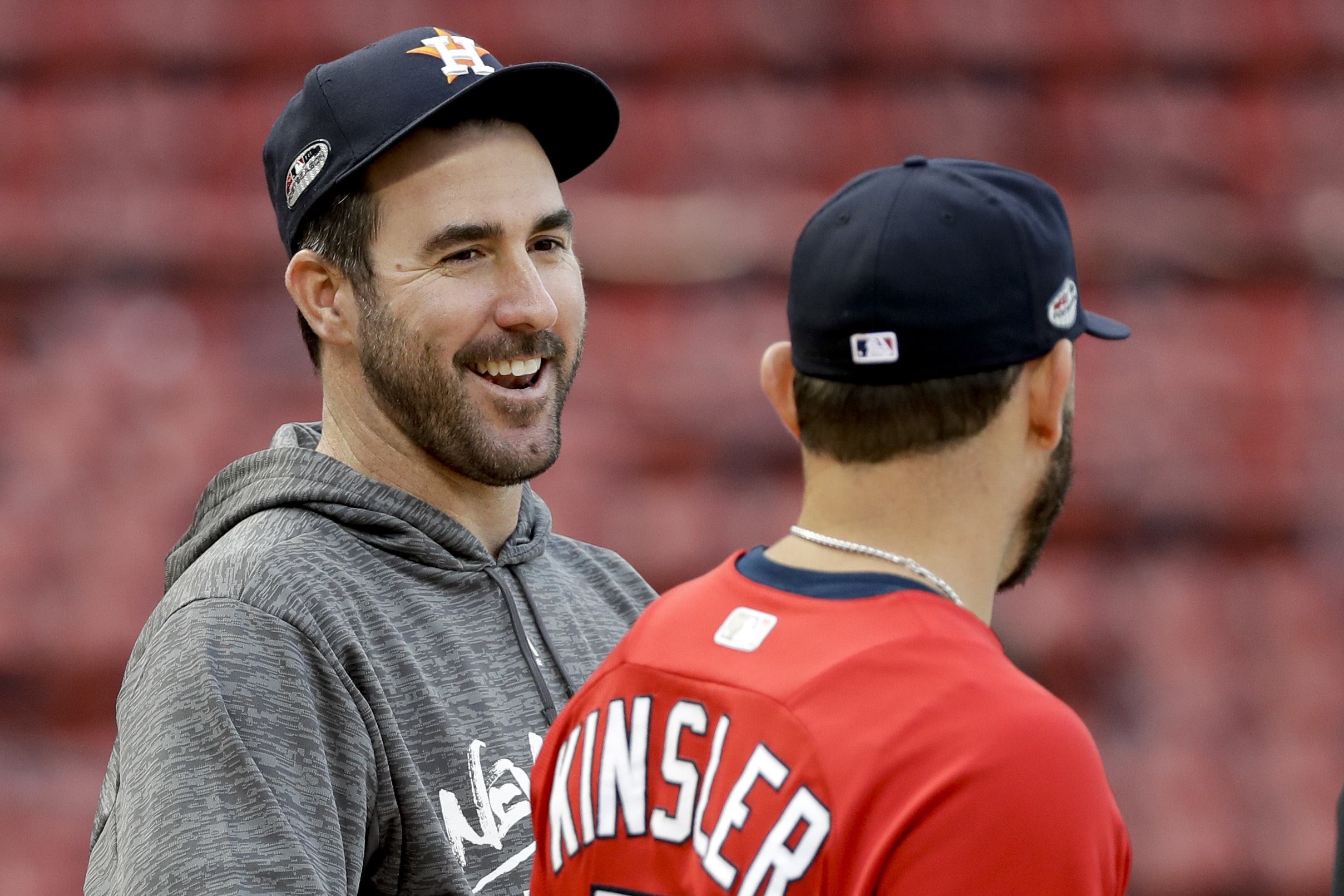 Red Sox shuffle lineup heading into Game 2 of ALCS vs Astros