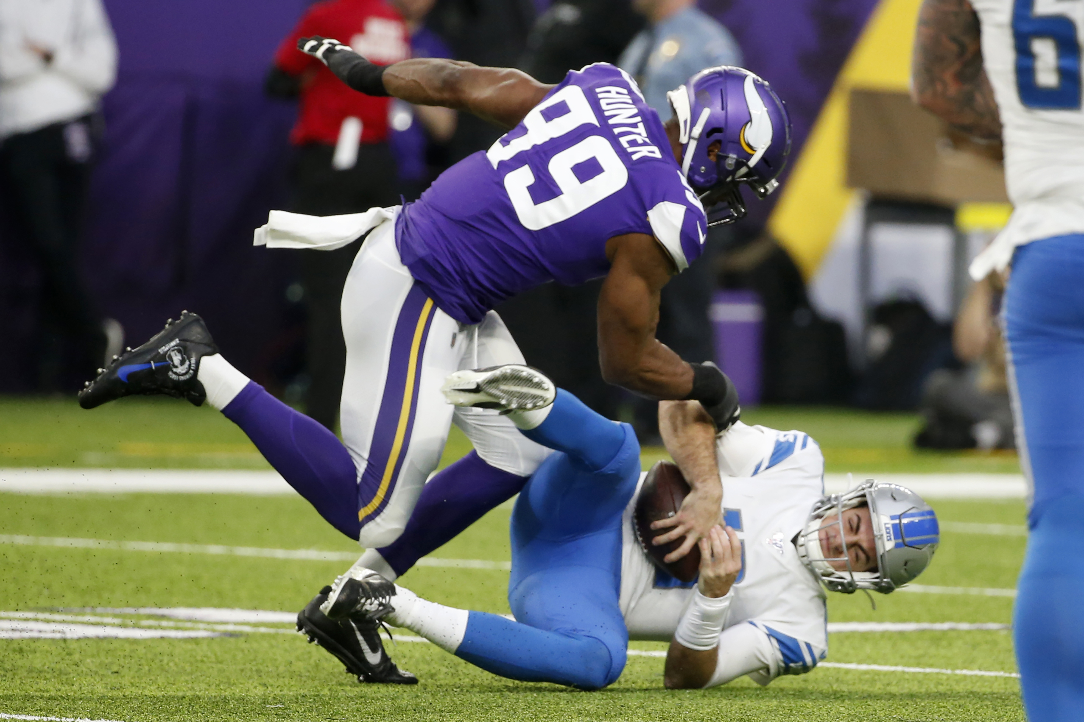 After strong Blough debut, Vikes say 'whoa' in win vs. Lions