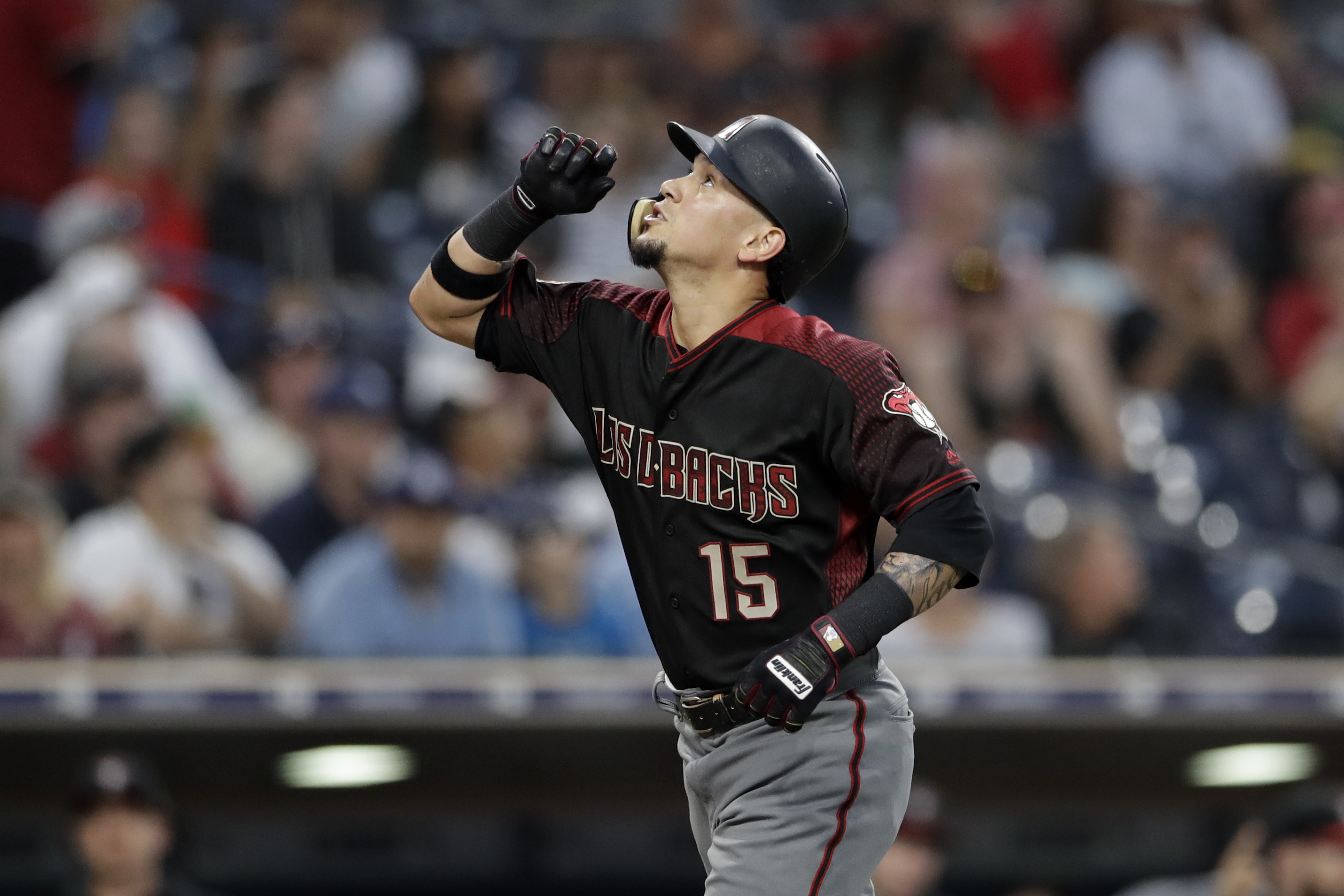 Rookie Vargas hits 1st homer in Arizona’s 5-4 win vs Padres