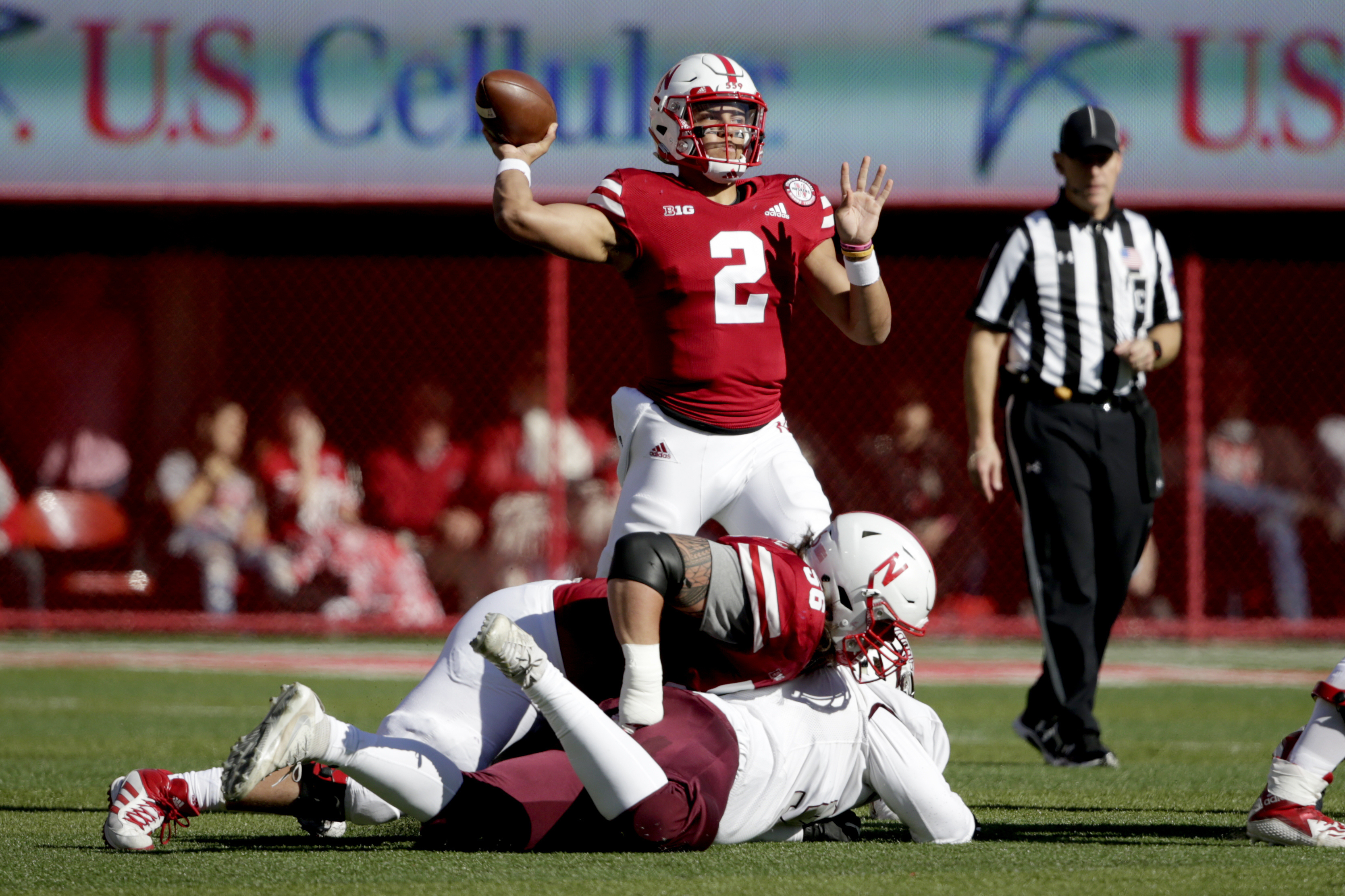 Huskers prep for Ohio St. in 45-9 win over Bethune-Cookman