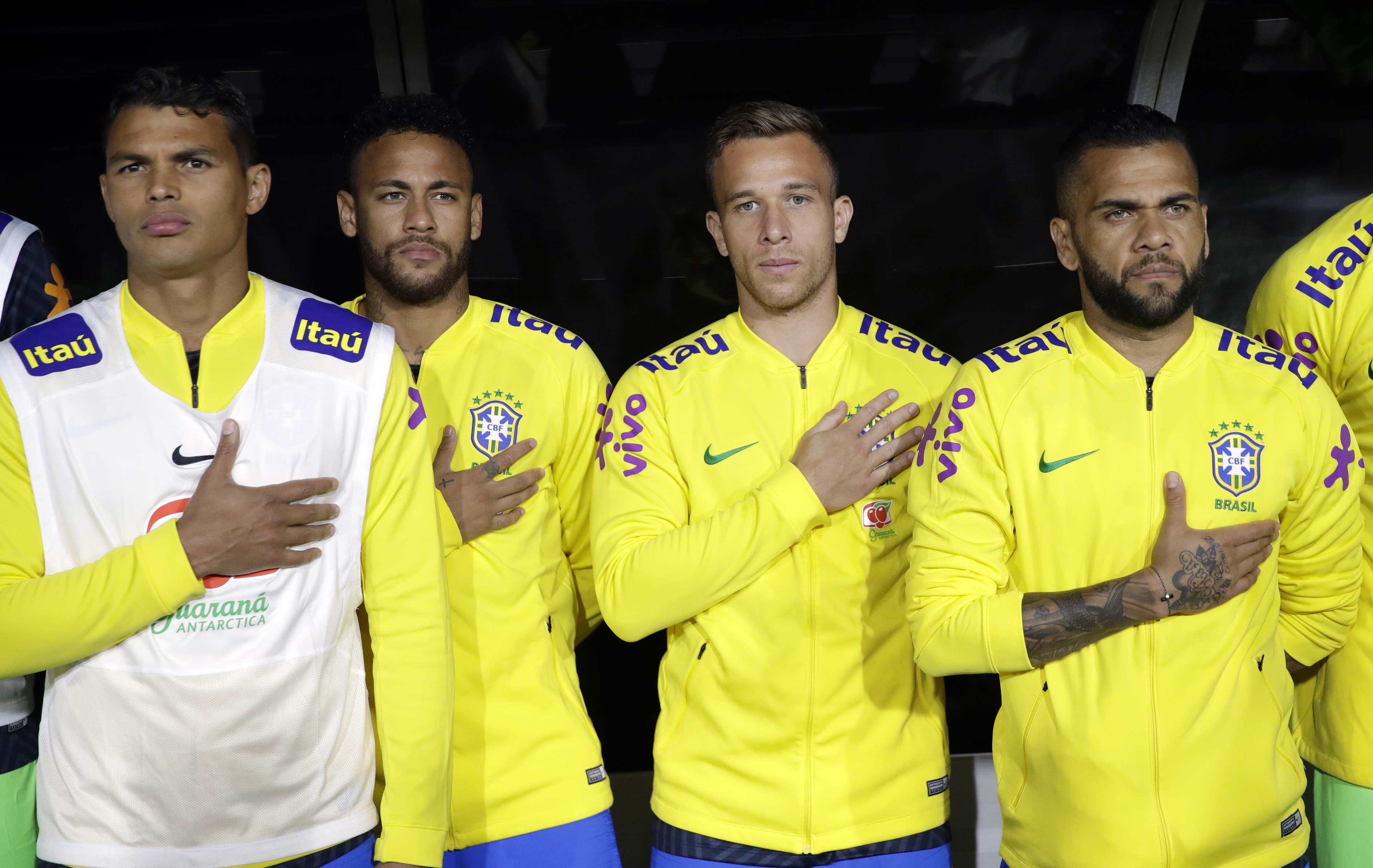 Peru shocks Neymar, Brazil 1-0 on Abram's 85th-minute header