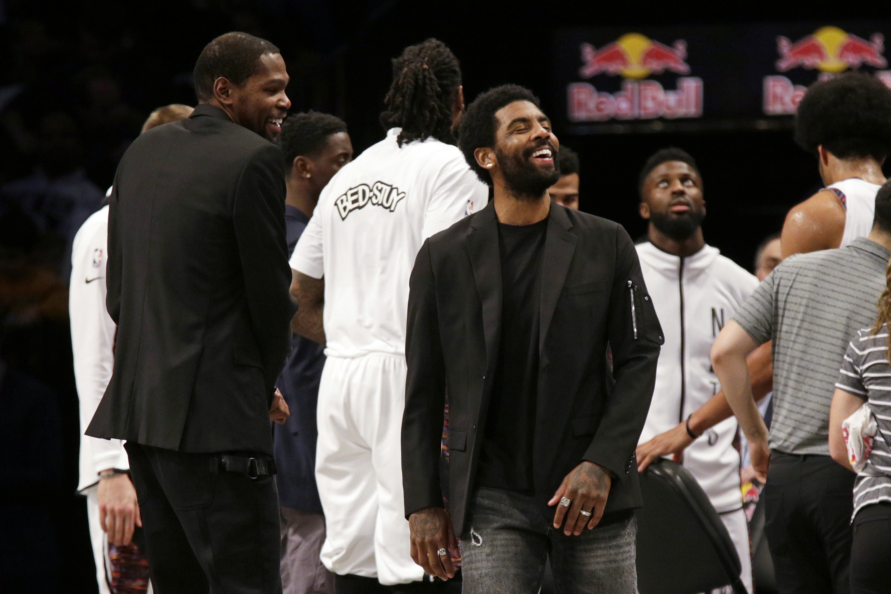 Nets’ Irving progressing but will miss at least 1 more game