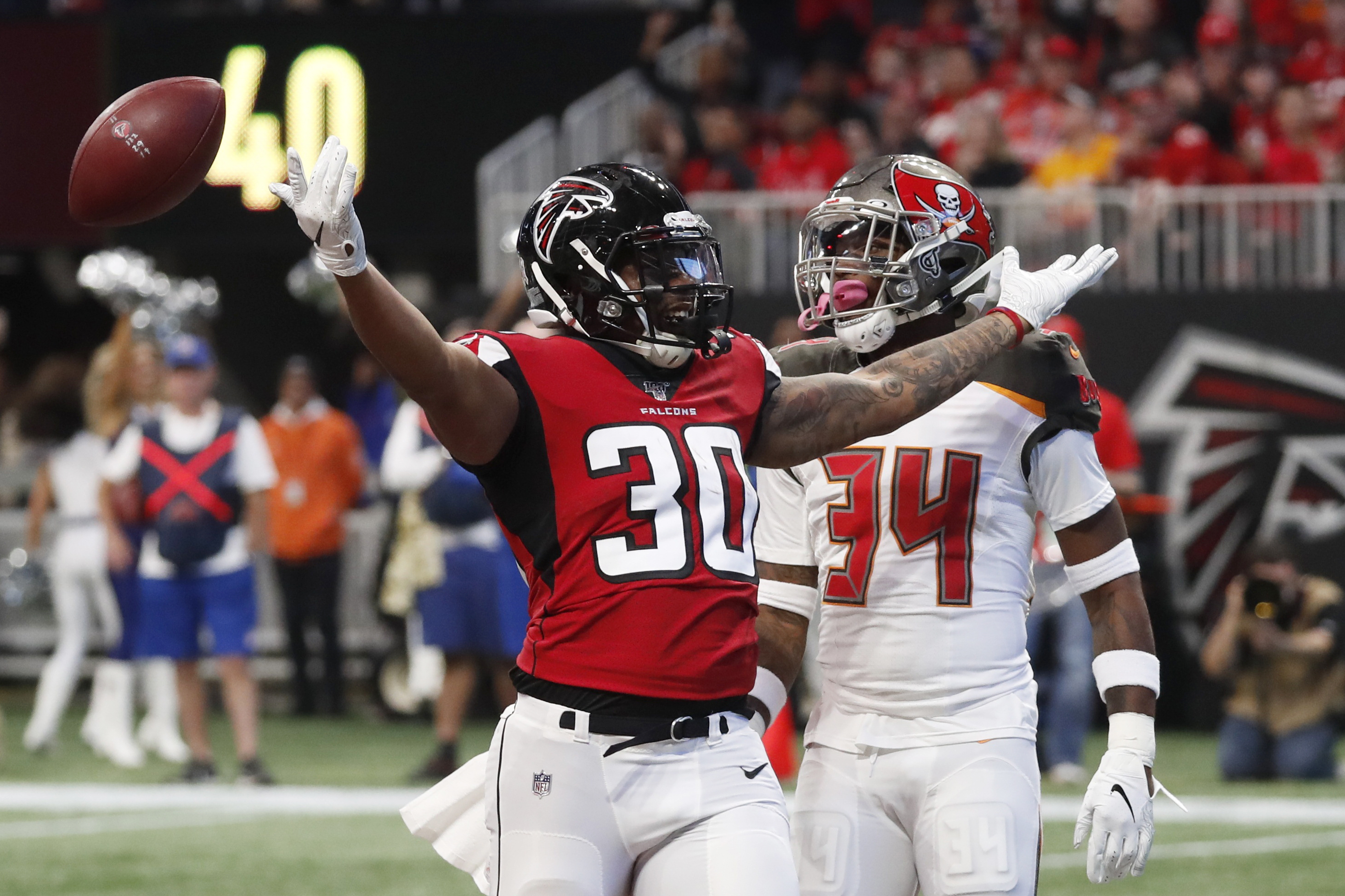 Falcons’ loss leaves 2-game win streak looking like old news