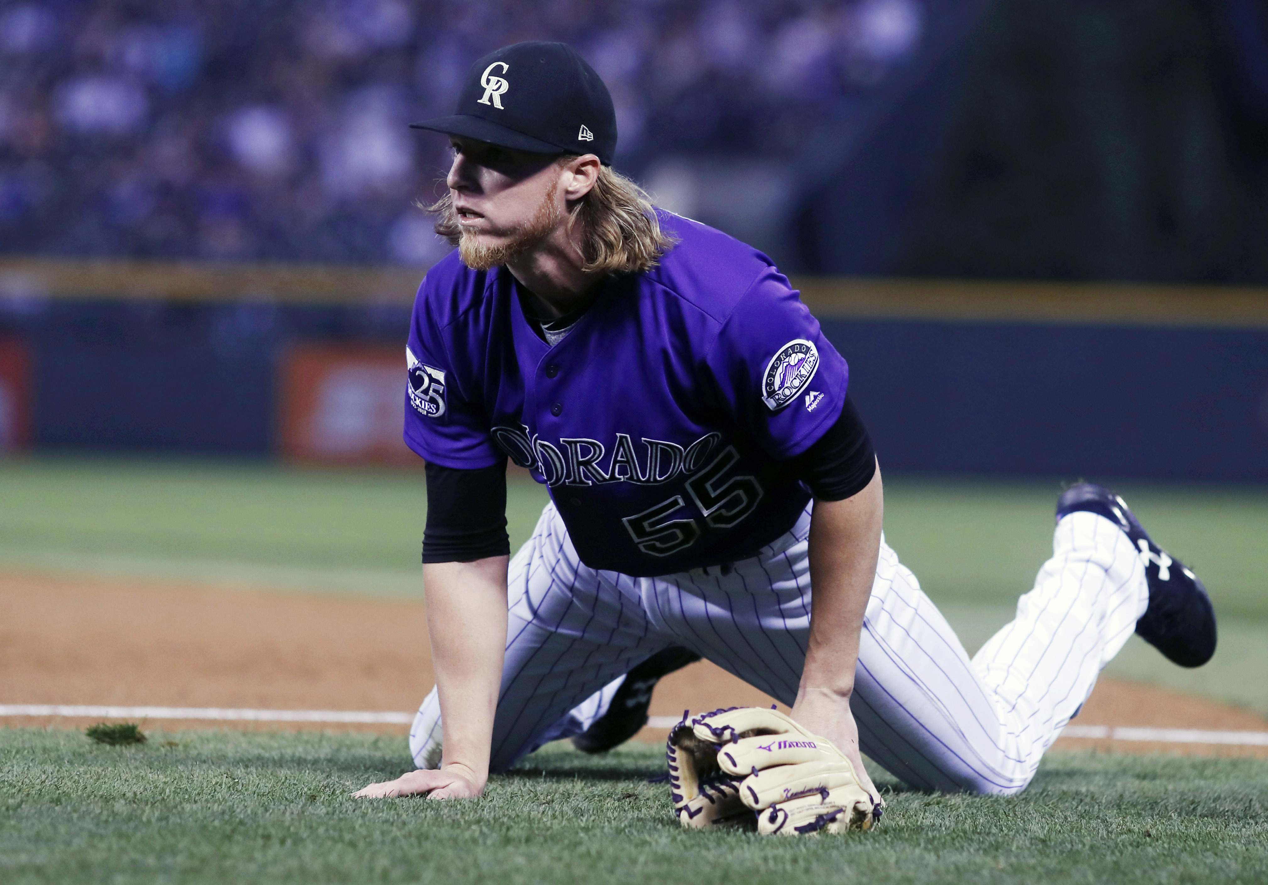 Rockies fall to Nats, drop into NL West tie with Dodgers