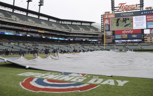 Tigers, Yankees rained out, will try for doubleheader Sunday