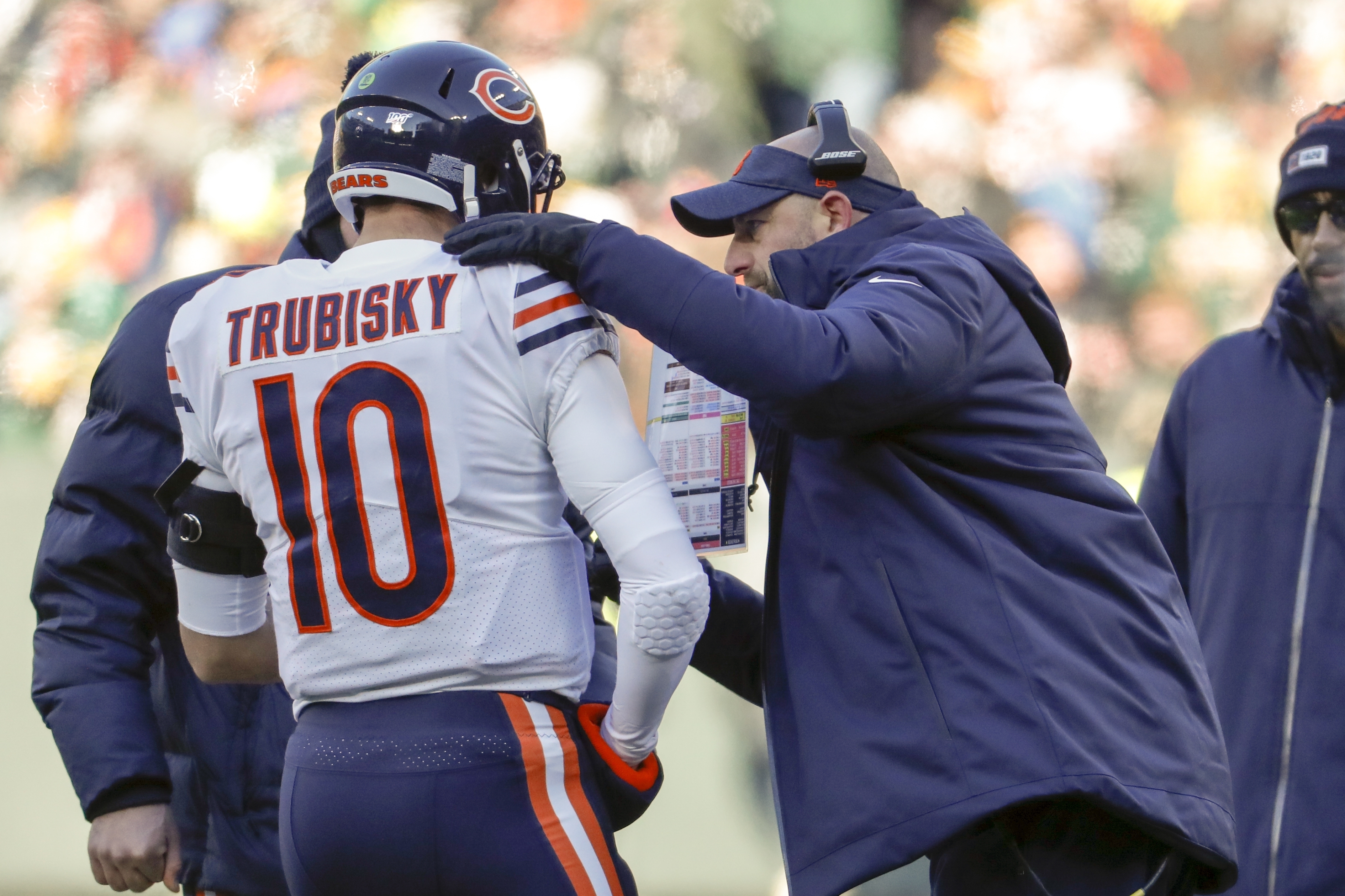 Bears' disappointing season comes down to lack of execution