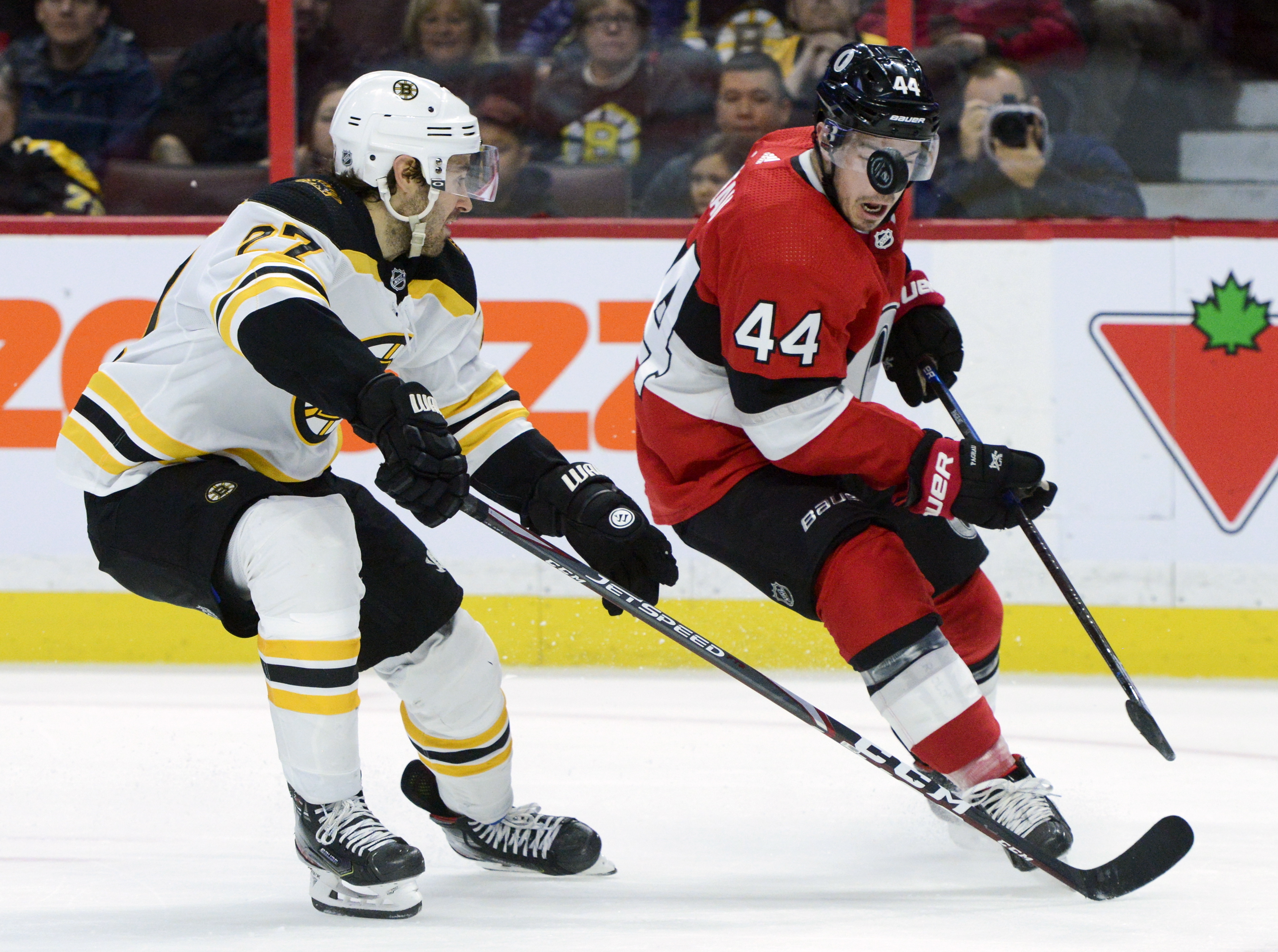 Duclair has 3-point game, Senators beat Bruins 5-2