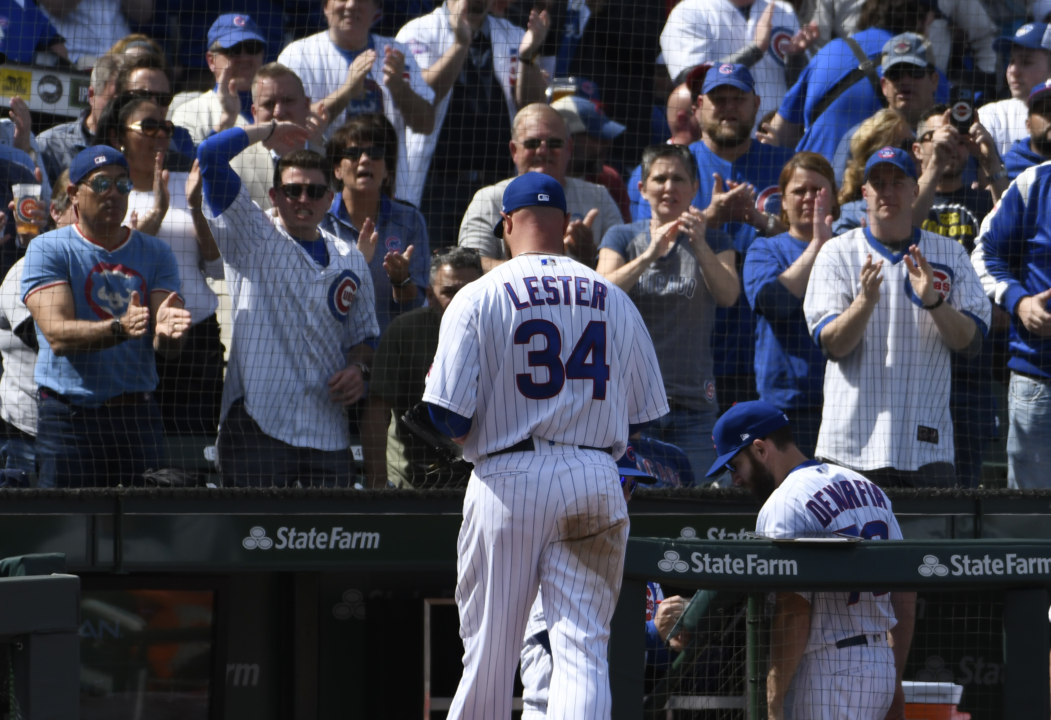 Cubs' Lester could be close to return after simulated game