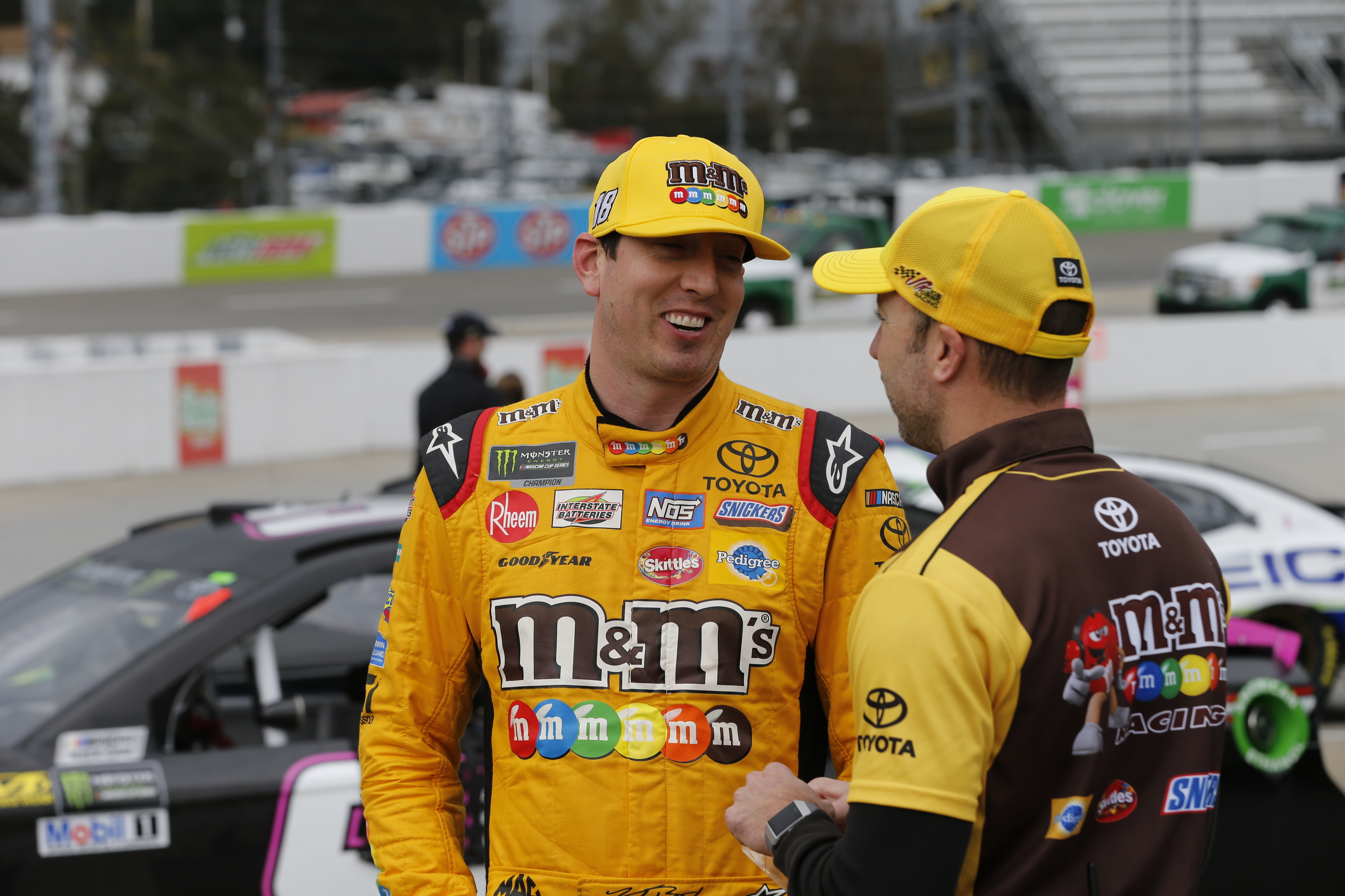 Kyle Busch to lead next round of NASCAR’s playoffs