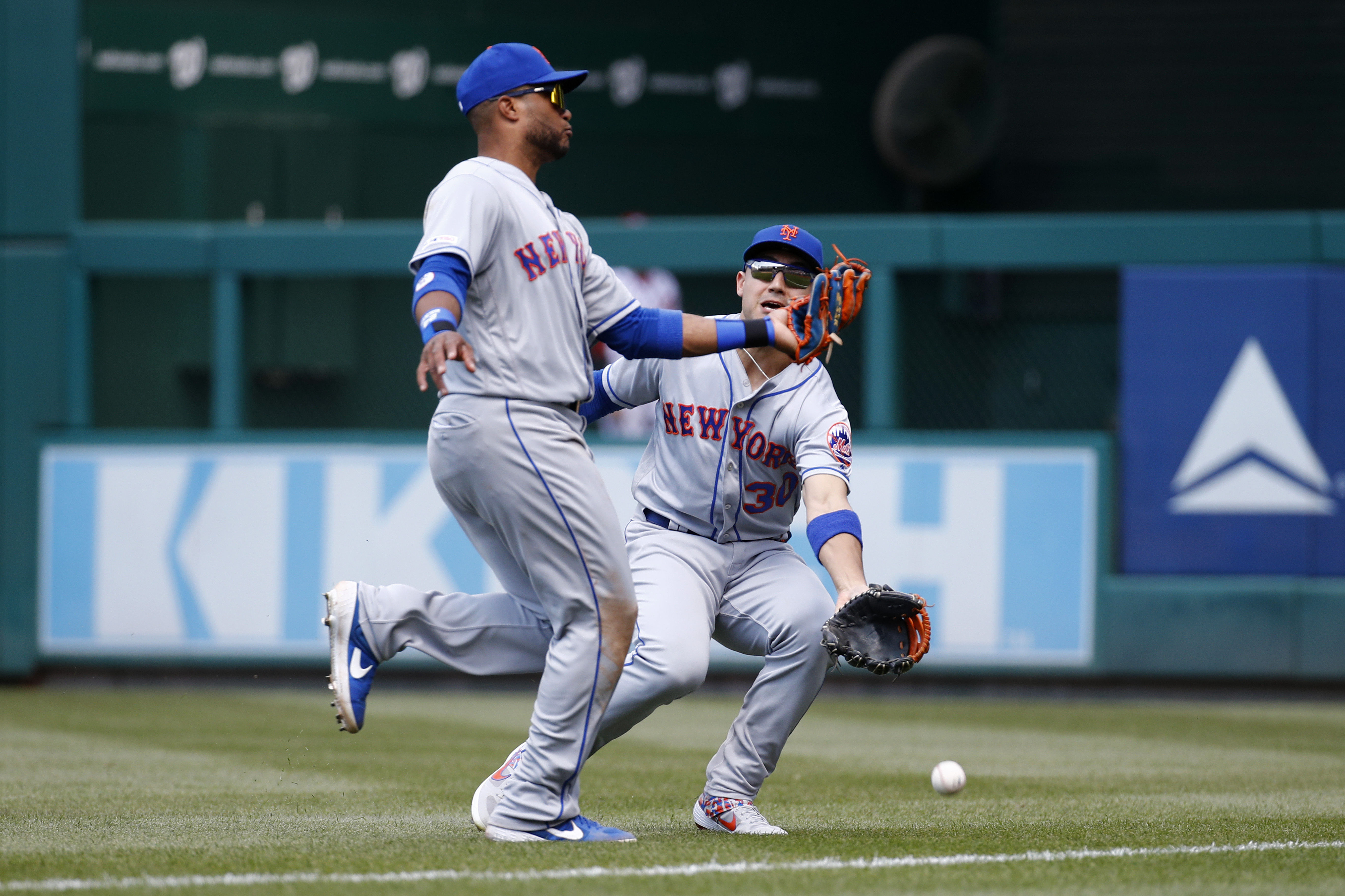 Mets OF Conforto activated after concussion, OF Davis cut