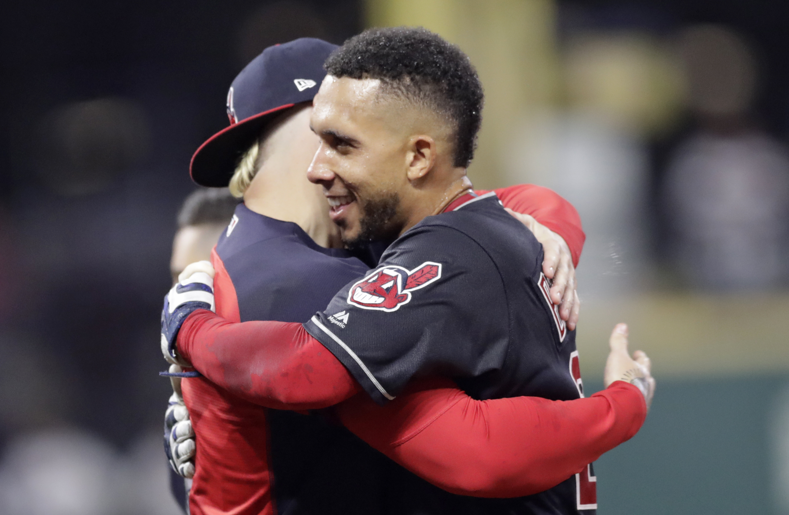 Brantley single in 11th lifts Indians over Red Sox 5-4