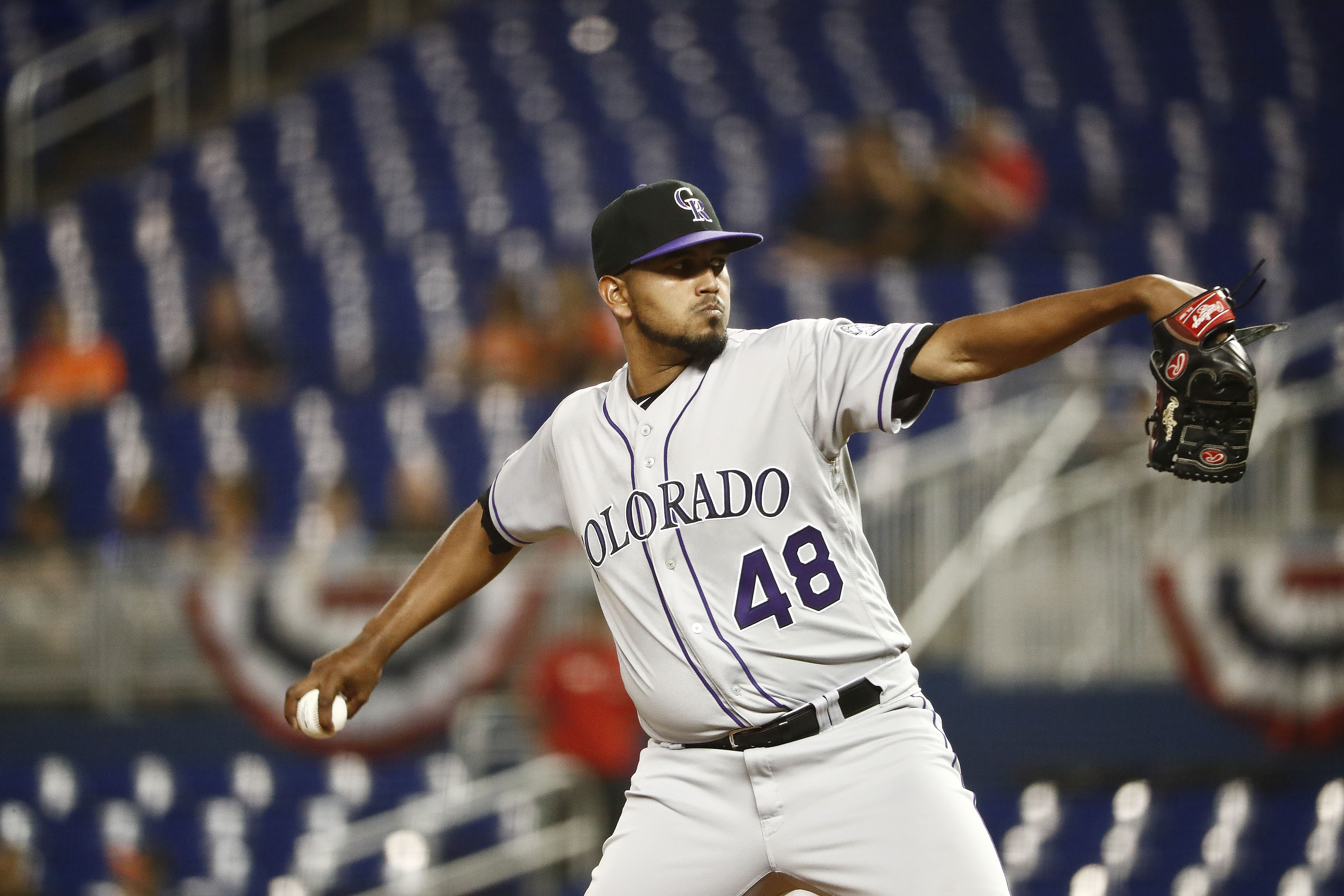 Rockies, RHP Marquez agree on contract through 2023 season