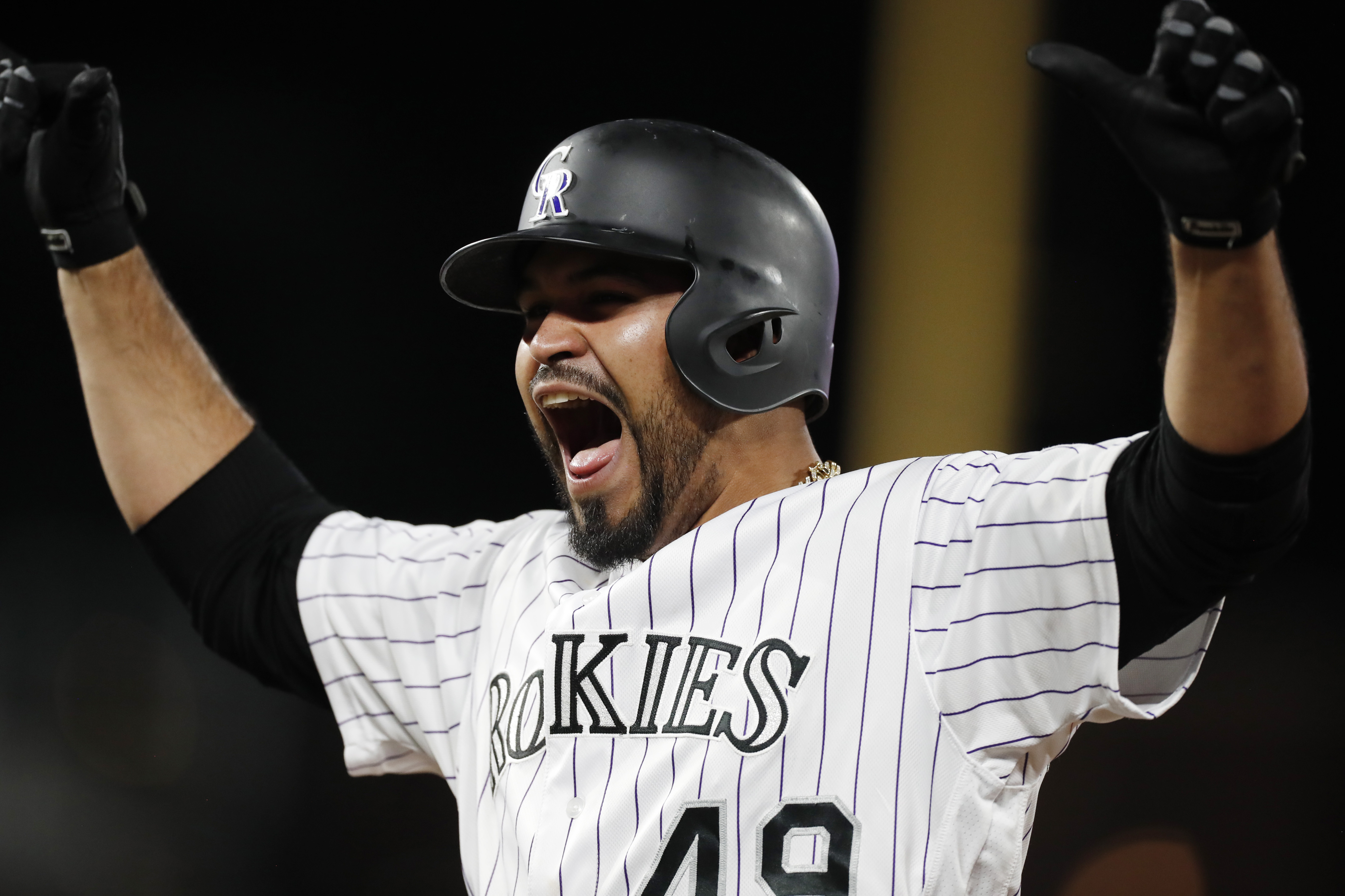 Senzaltela, Story lead Rockies over Mets 9-4