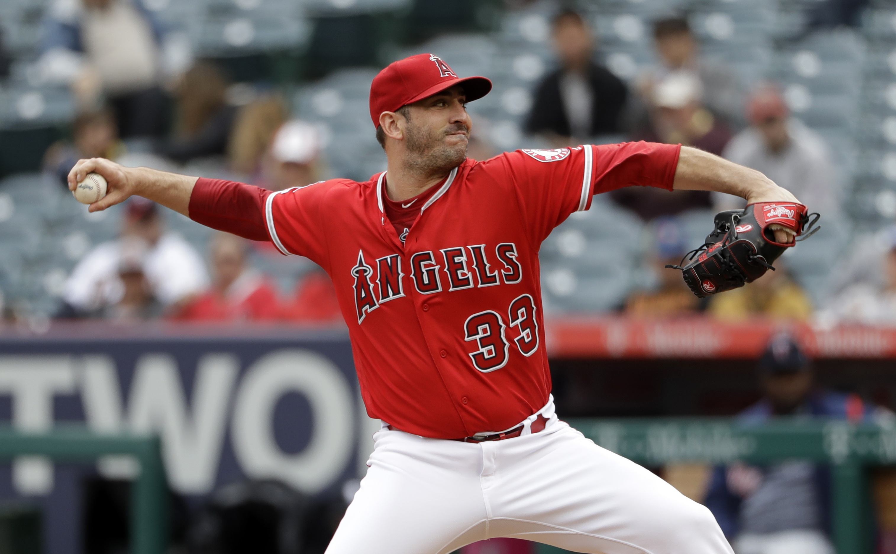 Angels place Harvey on 10-day IL following rough outing