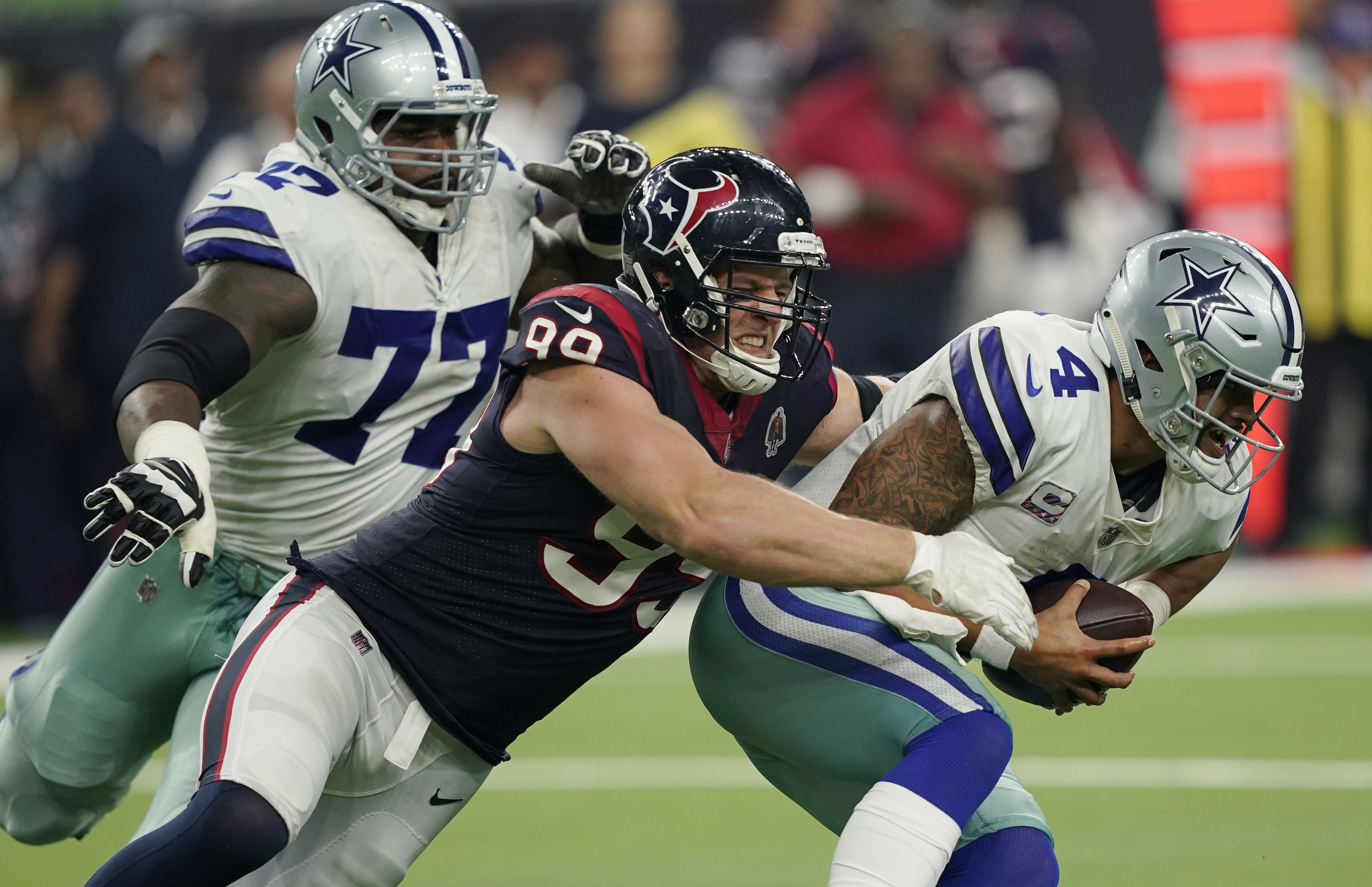 Garrett's OT choice speaks to Cowboys' sputtering offense